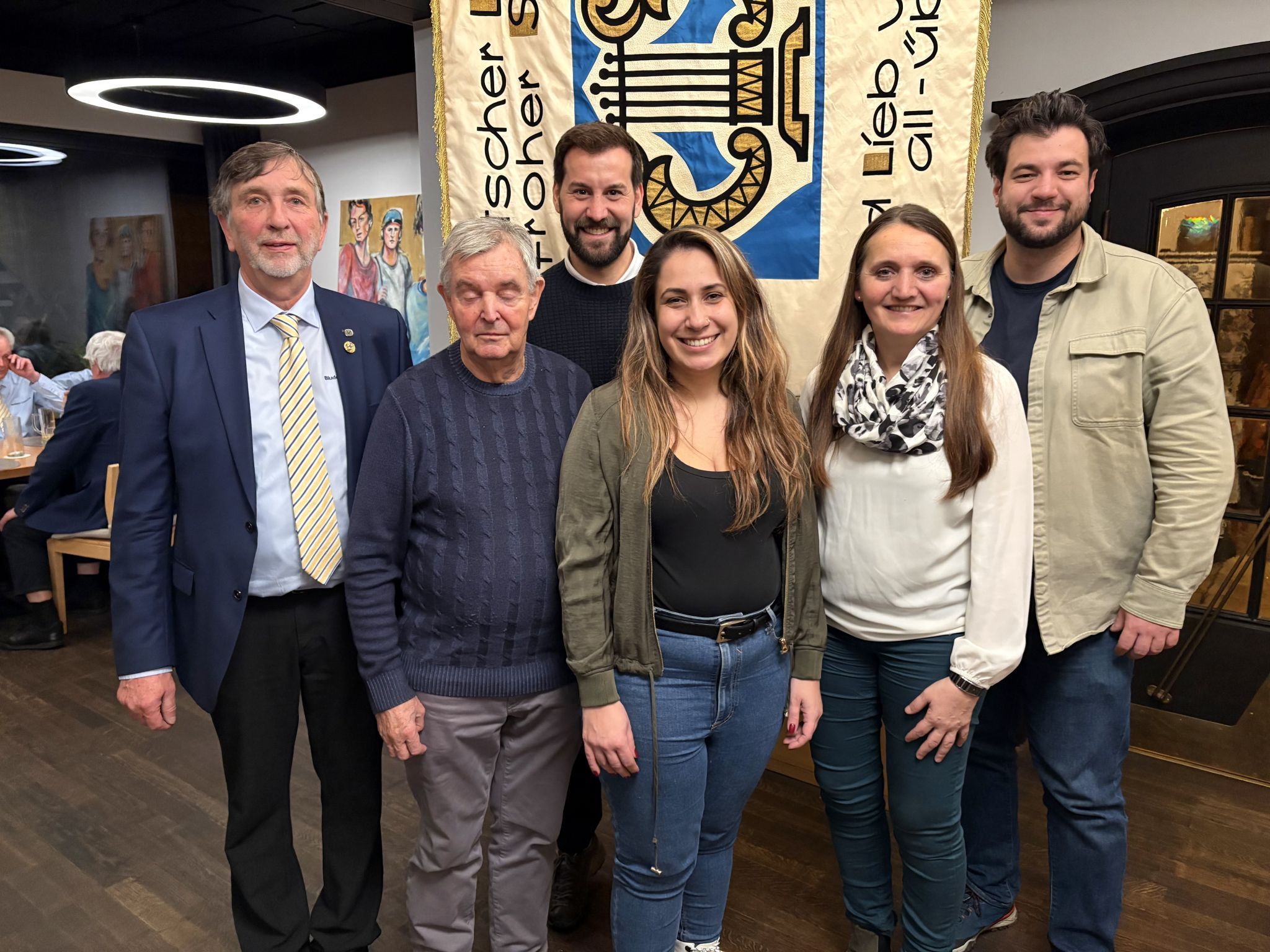 Peter Bilgeri, Werner Pecoraro, Simon Tschann, Ceyda Dogan, Monika Konzett und Cenk Dogan