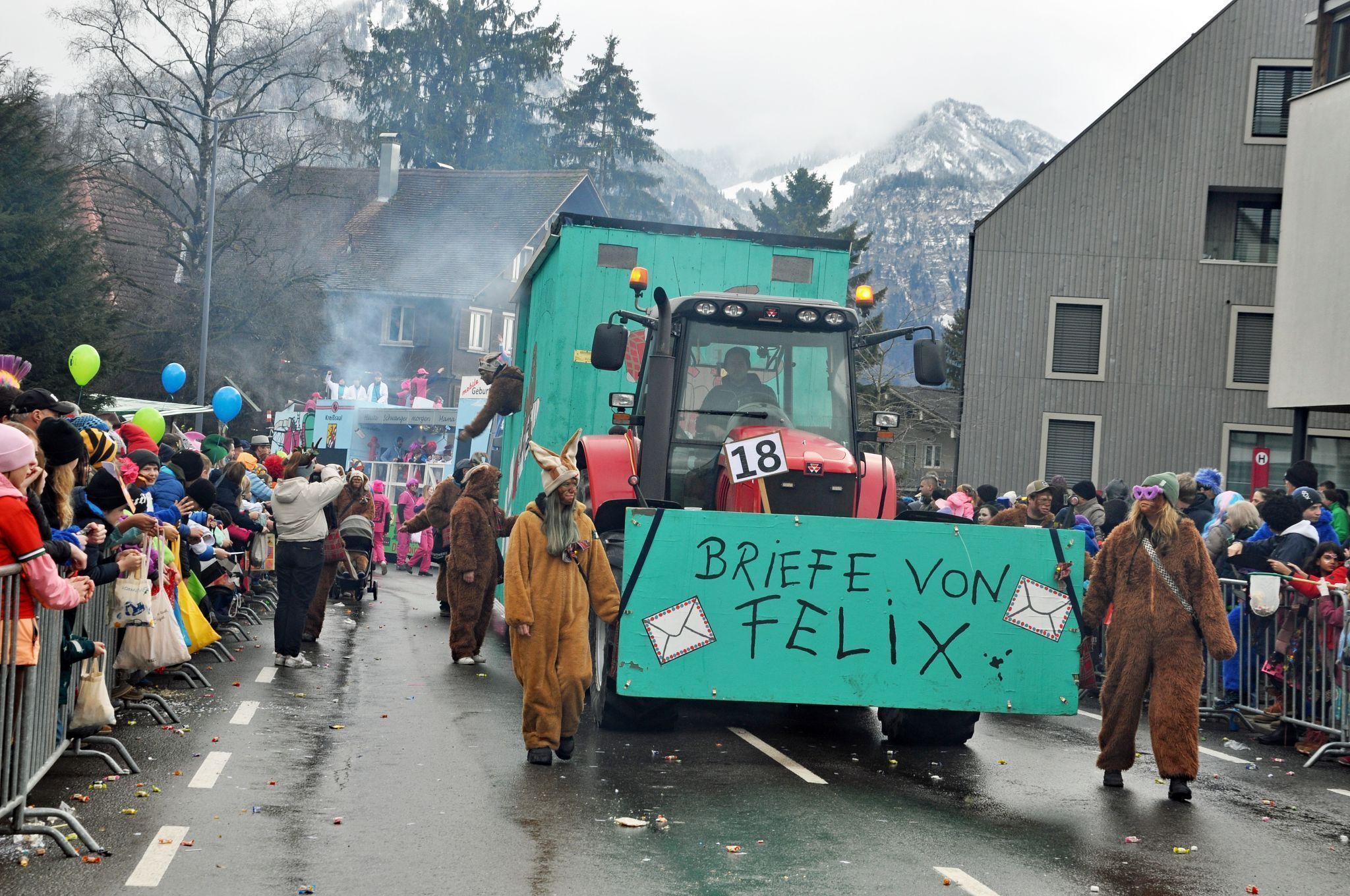 Faschingsumzug Haselstauden 2026 (Bildergalerie)