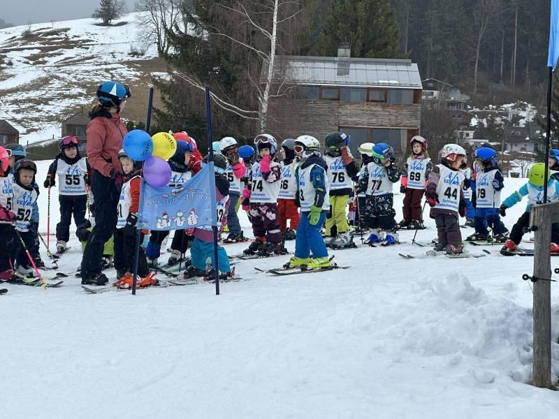 Nervös waren doch etliche Kids, aber die Eltern zeigten sich begeistert.
