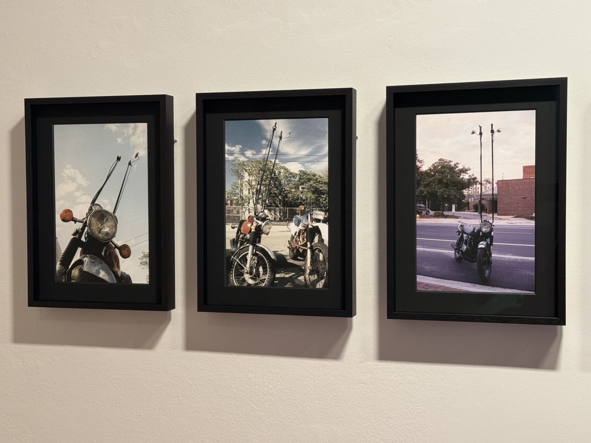 Arbeiten von Hubert Dobler.