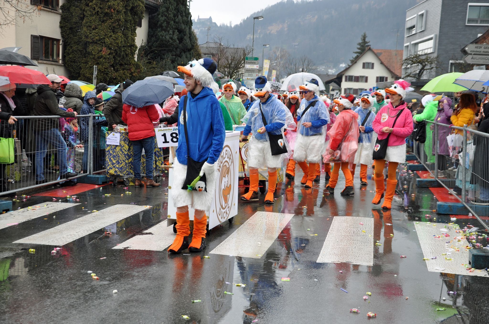 Faschingsumzug Wolfurt 2026 (Bildergalerie)