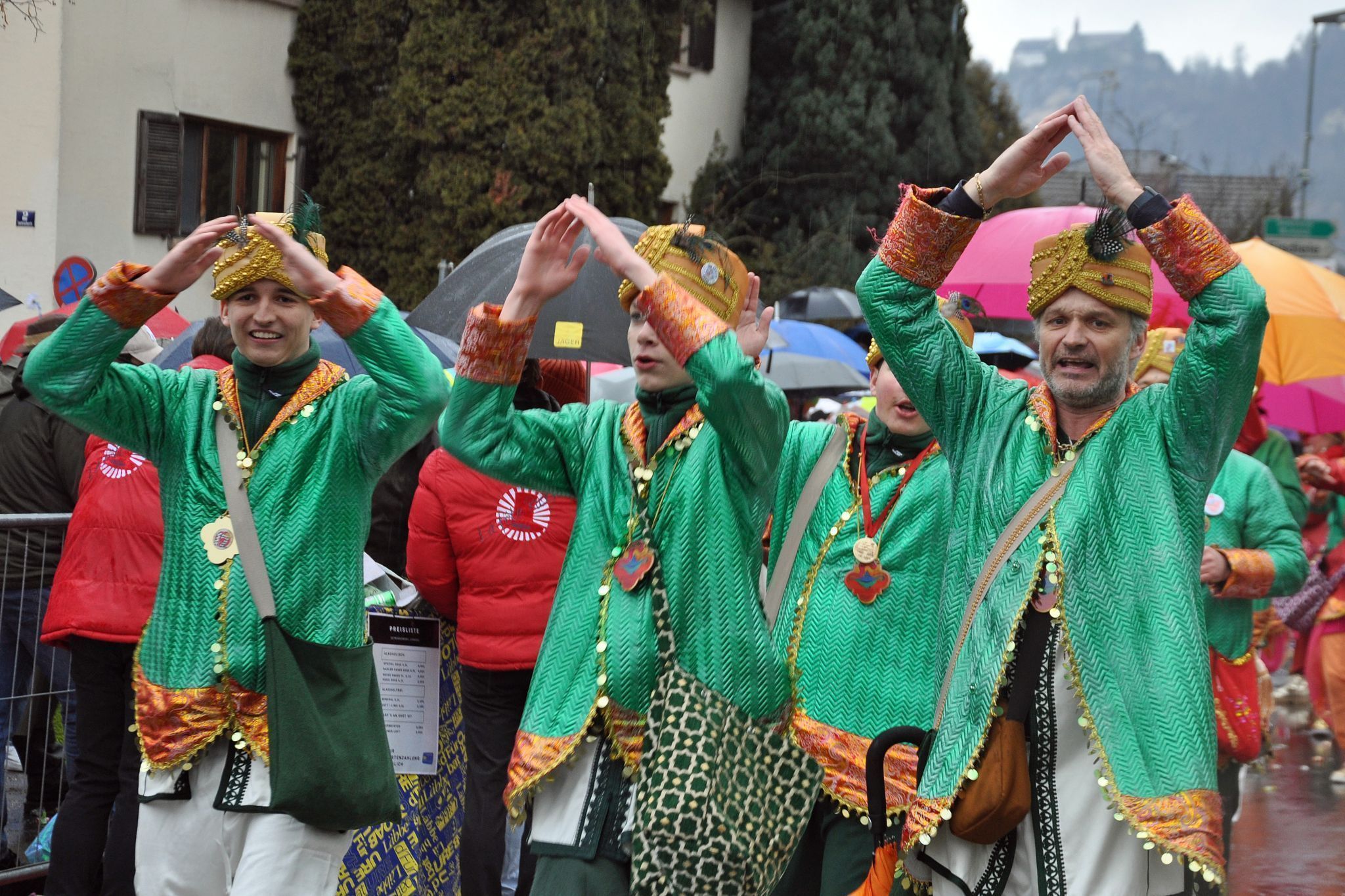 Faschingsumzug Wolfurt 2026 (Bildergalerie)