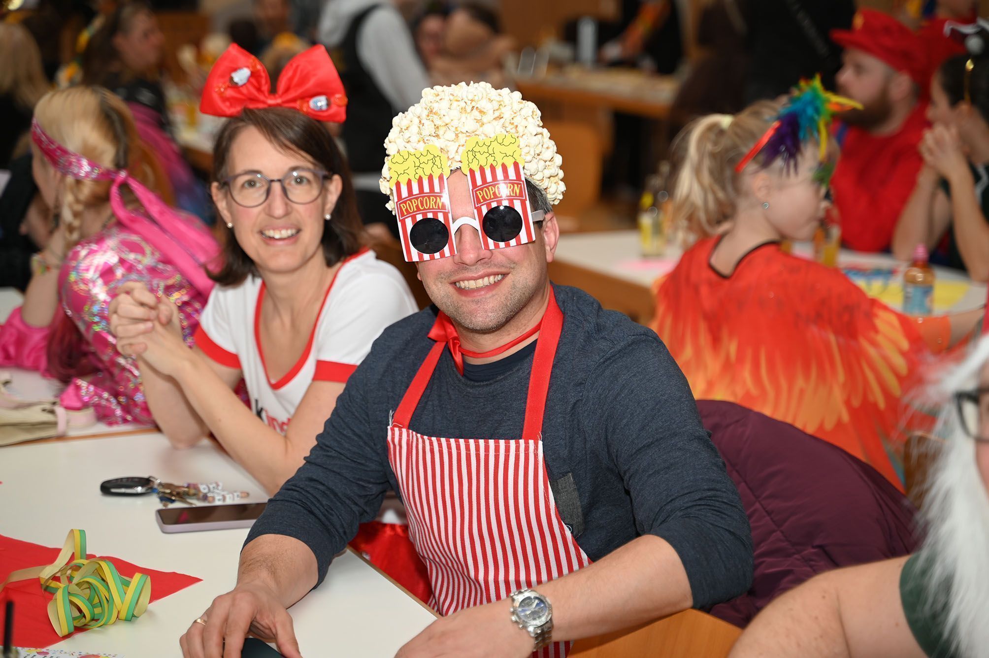 Gaißauer Kinderfasching in der Rheinblickhalle (Bildergalerie)