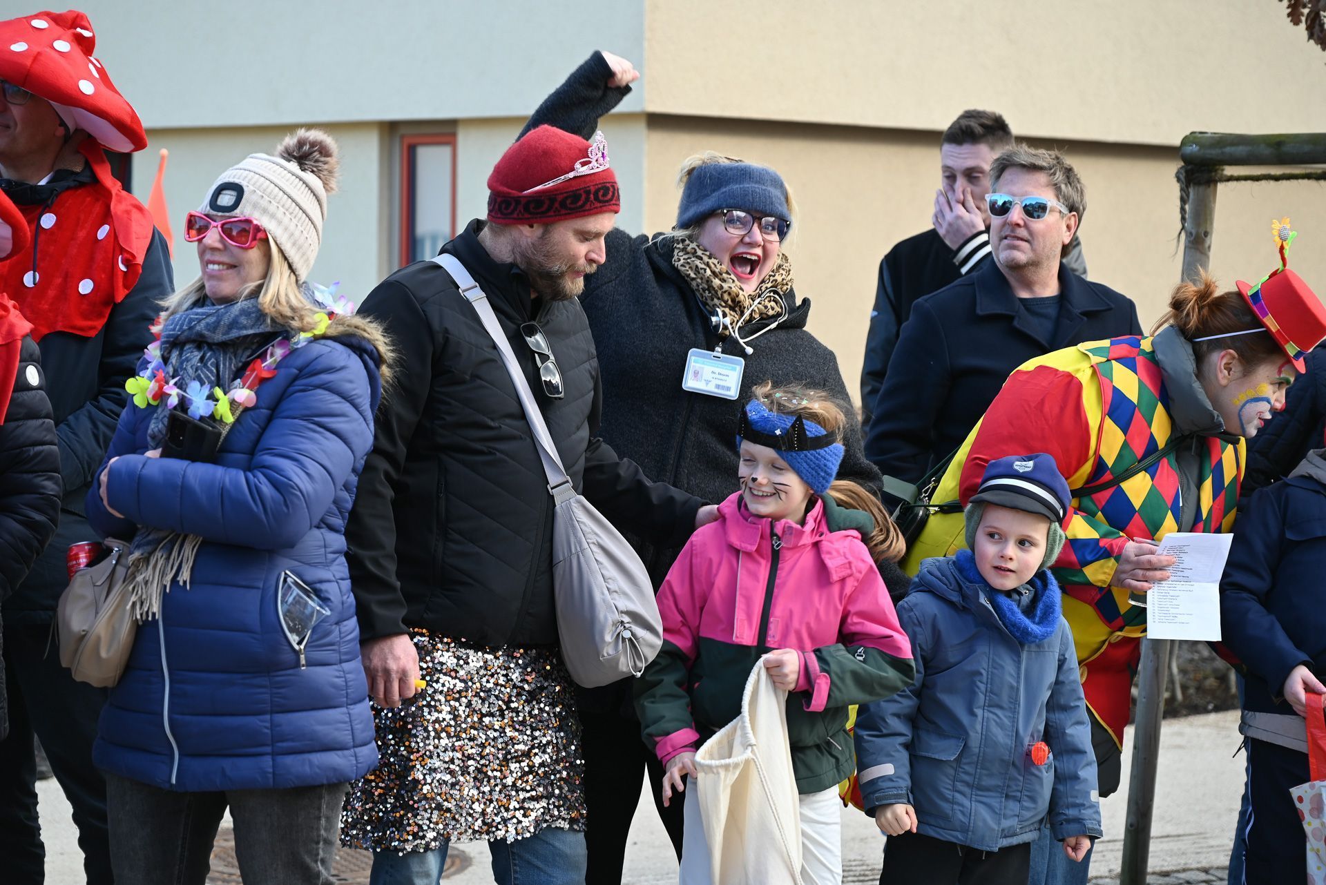 Faschingsumzug in Lustenau  (Bildergalerie)