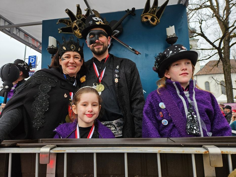 Impressionen vom Kinderfaschingsumzug in Lochau (Bildergalerie)
