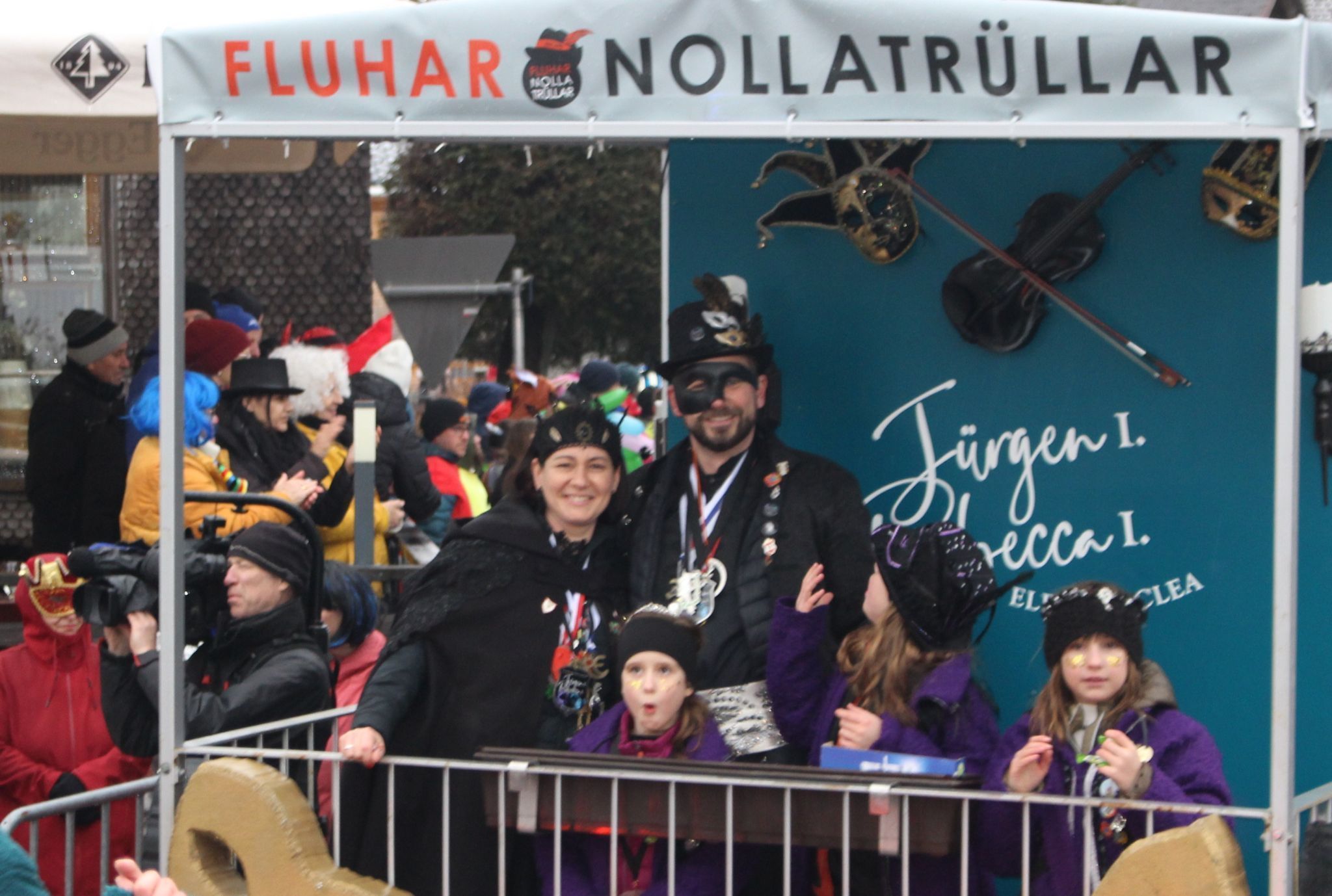 Das Nollatrüller-Prinzenpaar von der Fluh