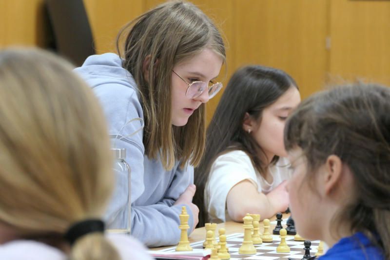 Oft herrschte Ruhe im Saal.