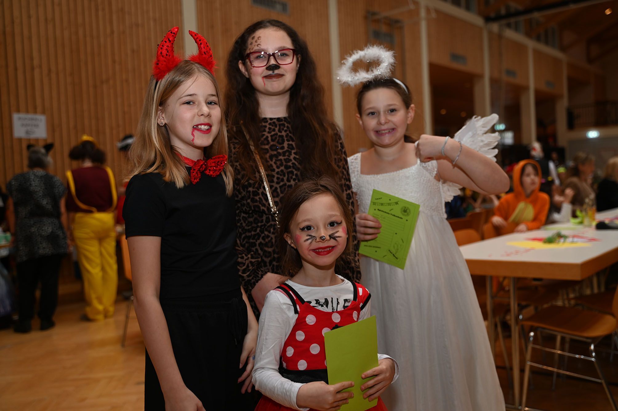 Gaißauer Kinderfasching in der Rheinblickhalle (Bildergalerie)