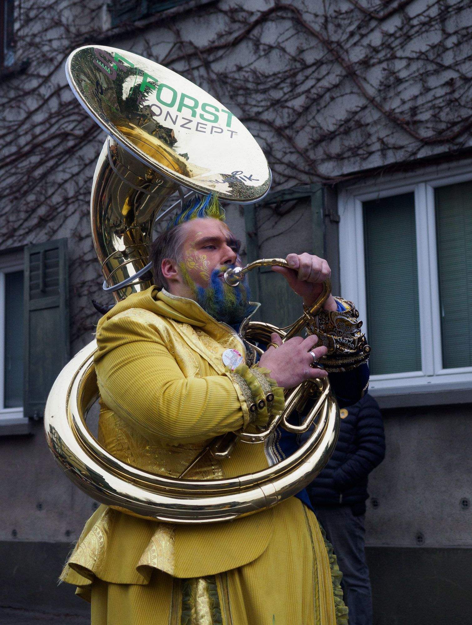 Götzner Fasnatumzug - Samstag 14. Februar (Bildergalerie)