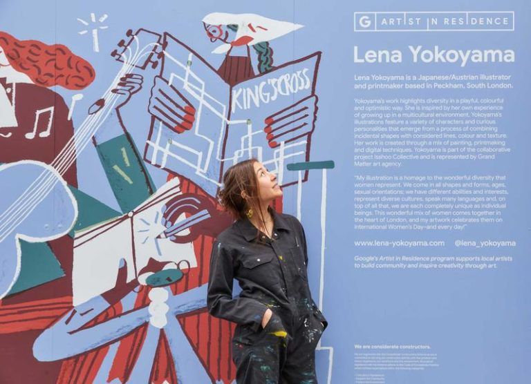 Eine Vorarlbergerin, die für die New York Times und den Guardian zeichnet