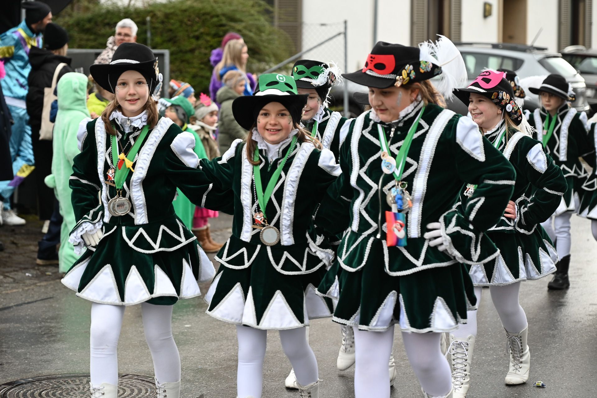 Faschingsfinale in Schwarzach (Bildergalerie)