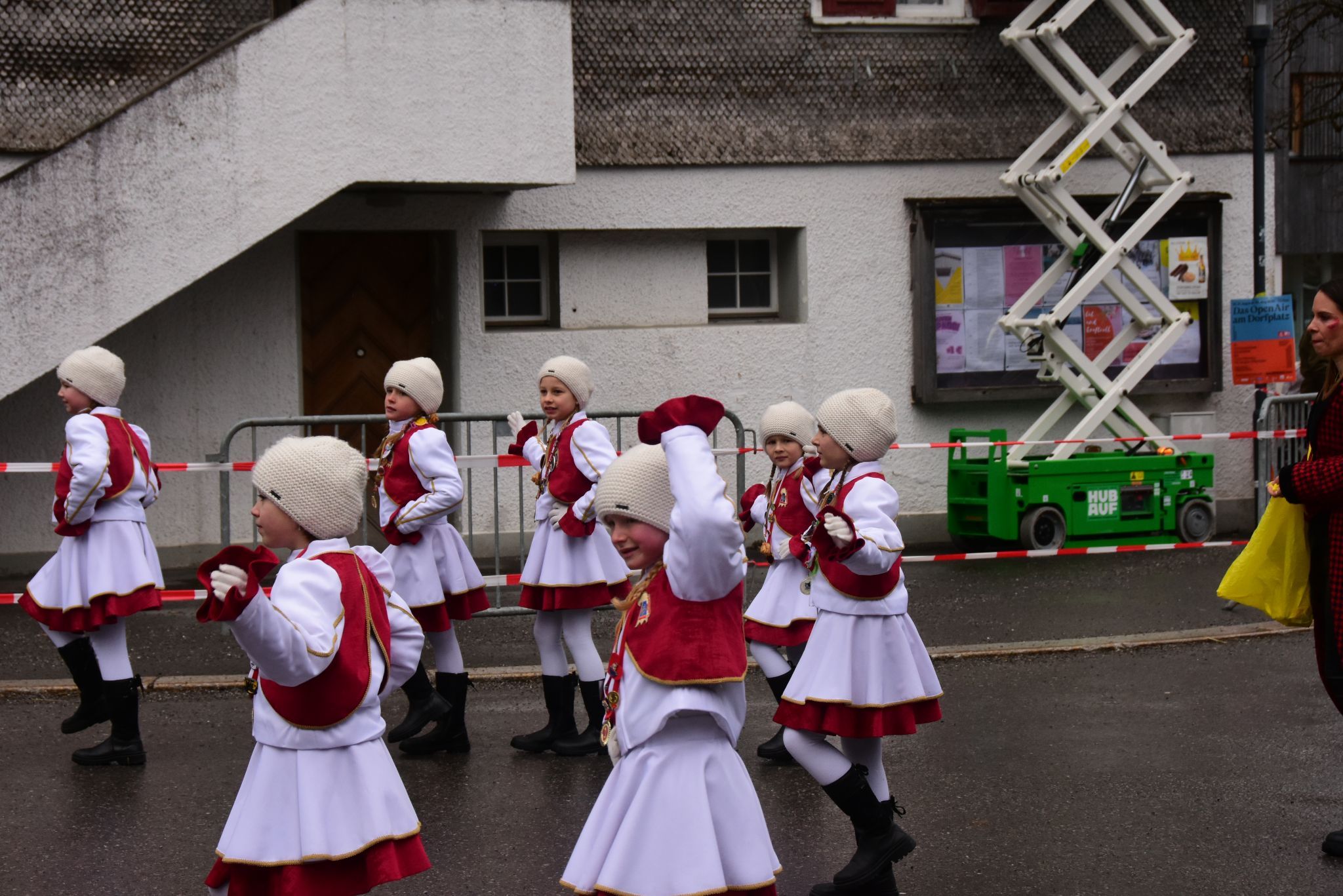 Bilder vom Unzug in Bezau (Bildergalerie)