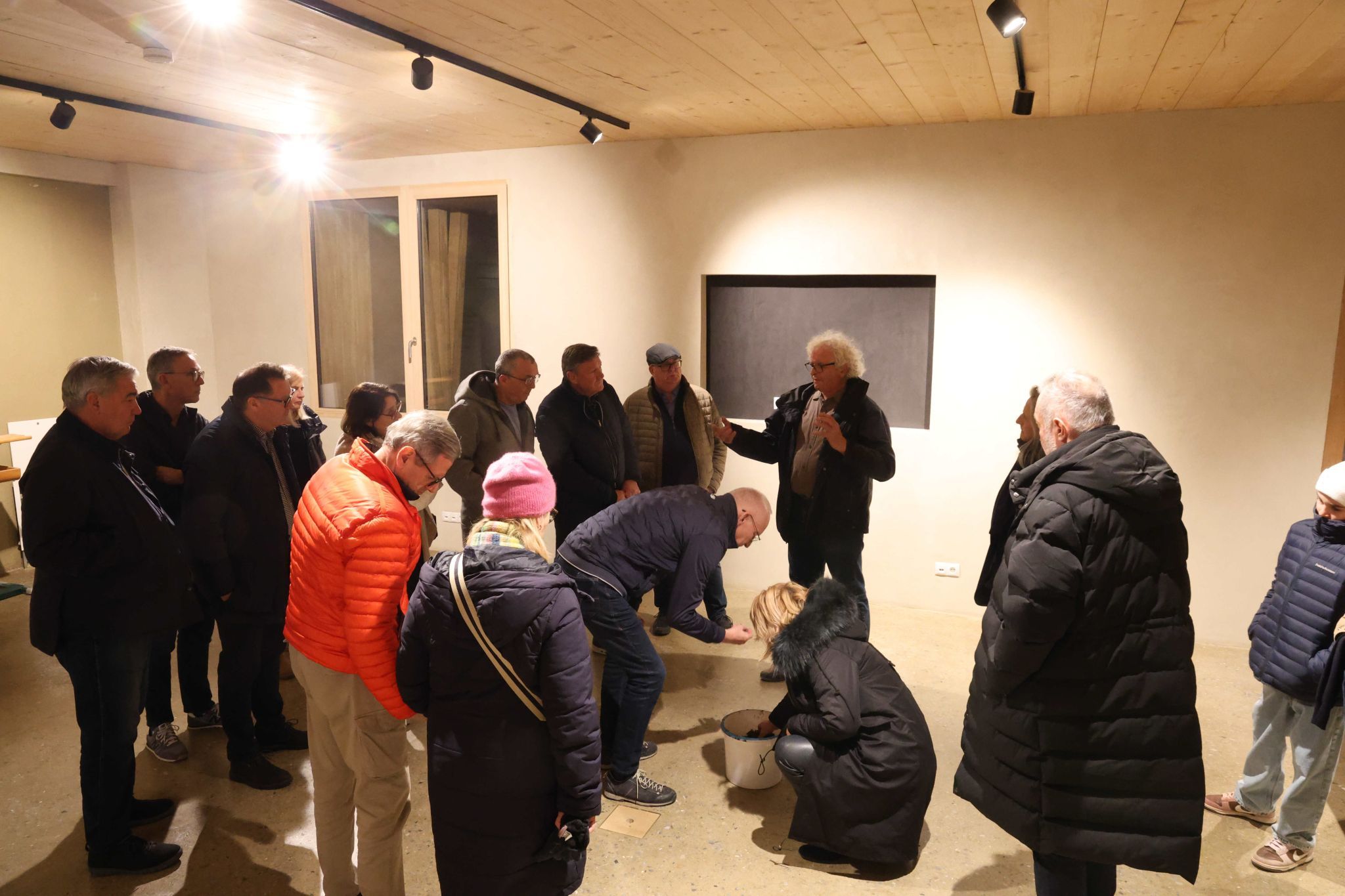 Rohmaterial zum Anfassen.