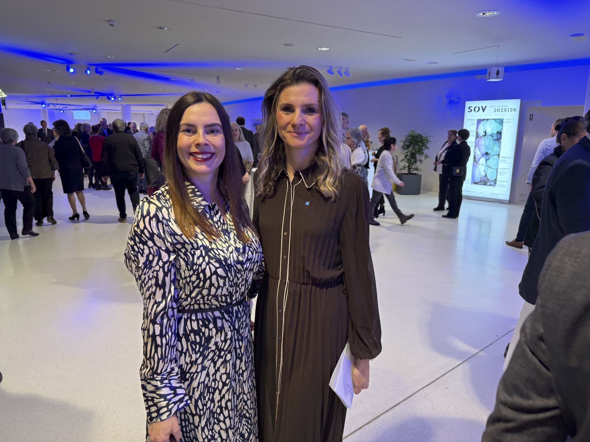 Sabine Nigsch-Gaethke und Evelin Reimair sorgten für einen perfekten Ablauf