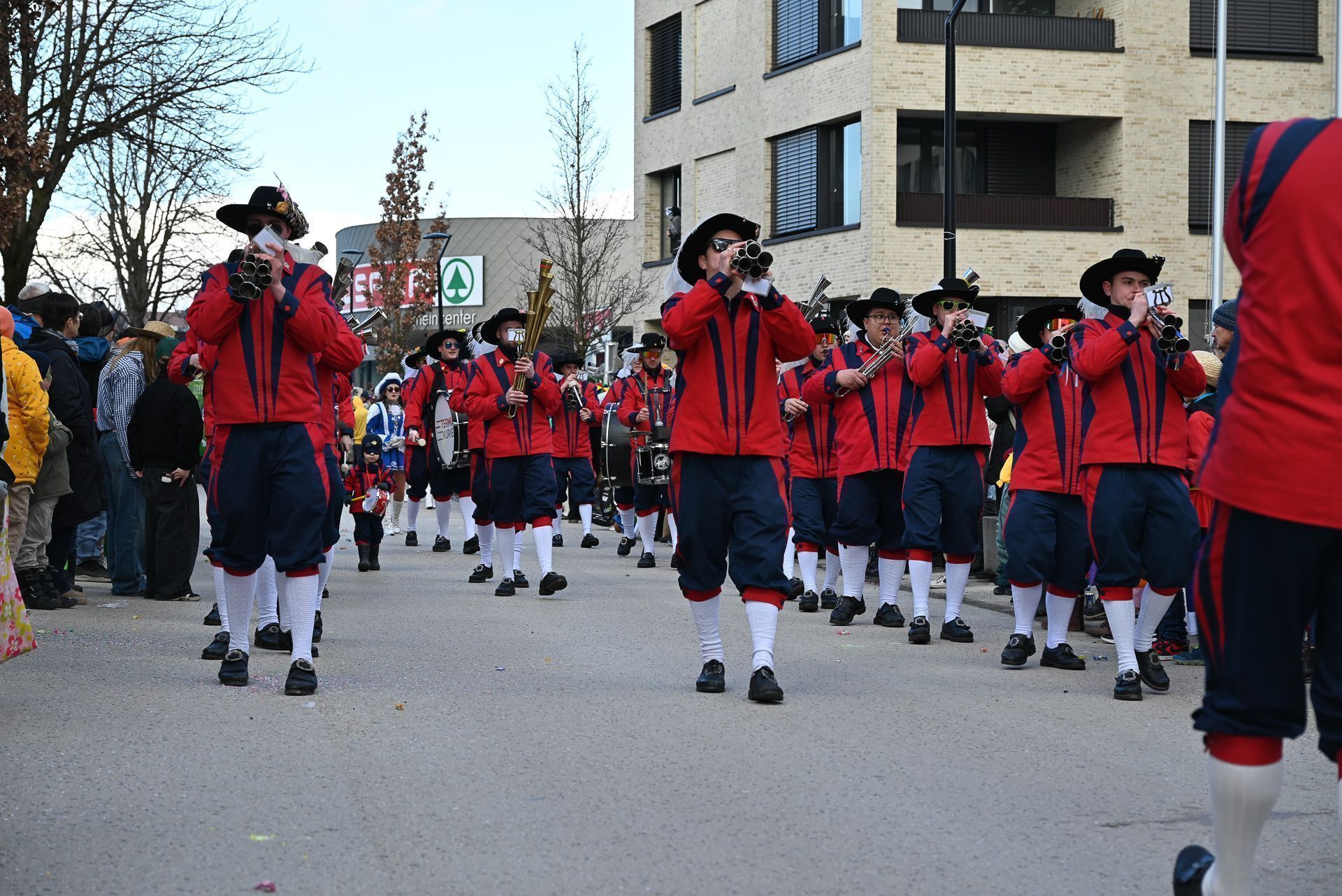 Faschingsumzug in Lustenau  (Bildergalerie)