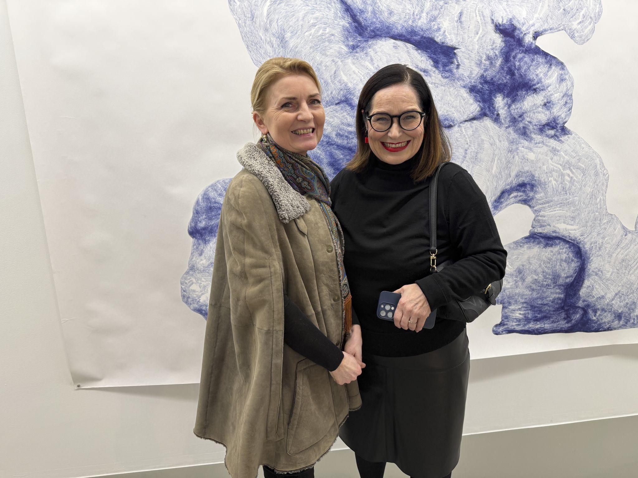 Kulturjournalistin Ariane Grabher und PR-Dame Astrid Riedl