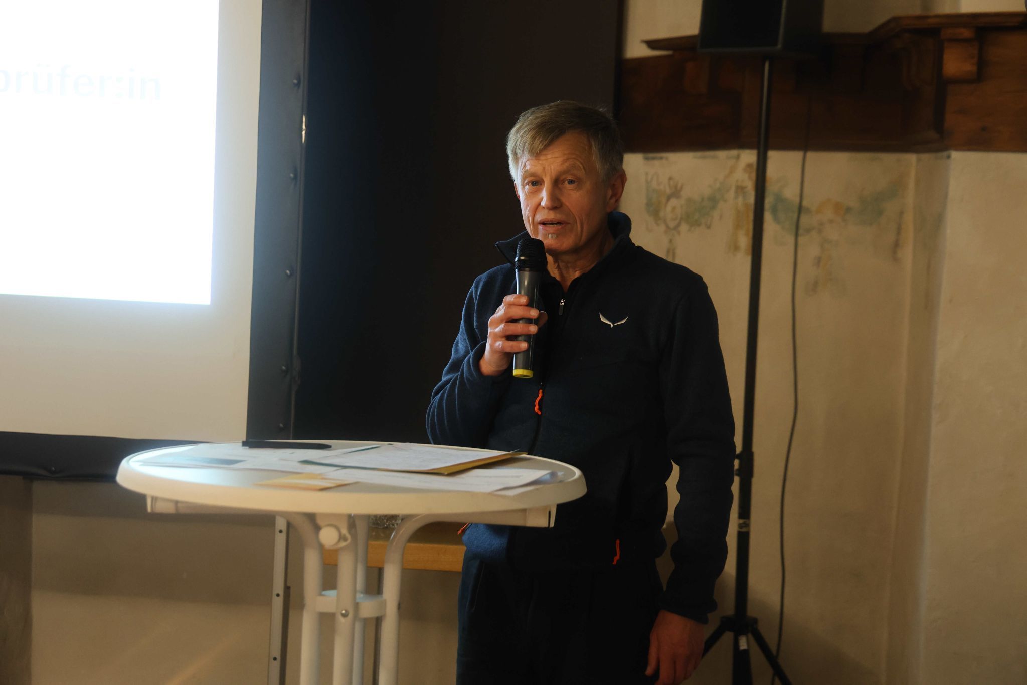 Kassaprüfer Josef Rinderer lobte die Gebarung. 