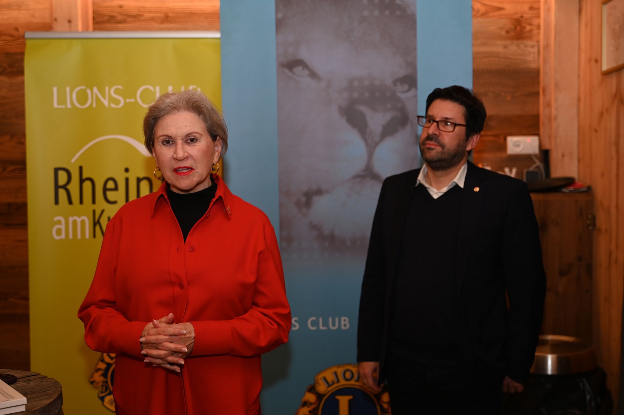 Präsidentin Maria Ellensohn und ihr 