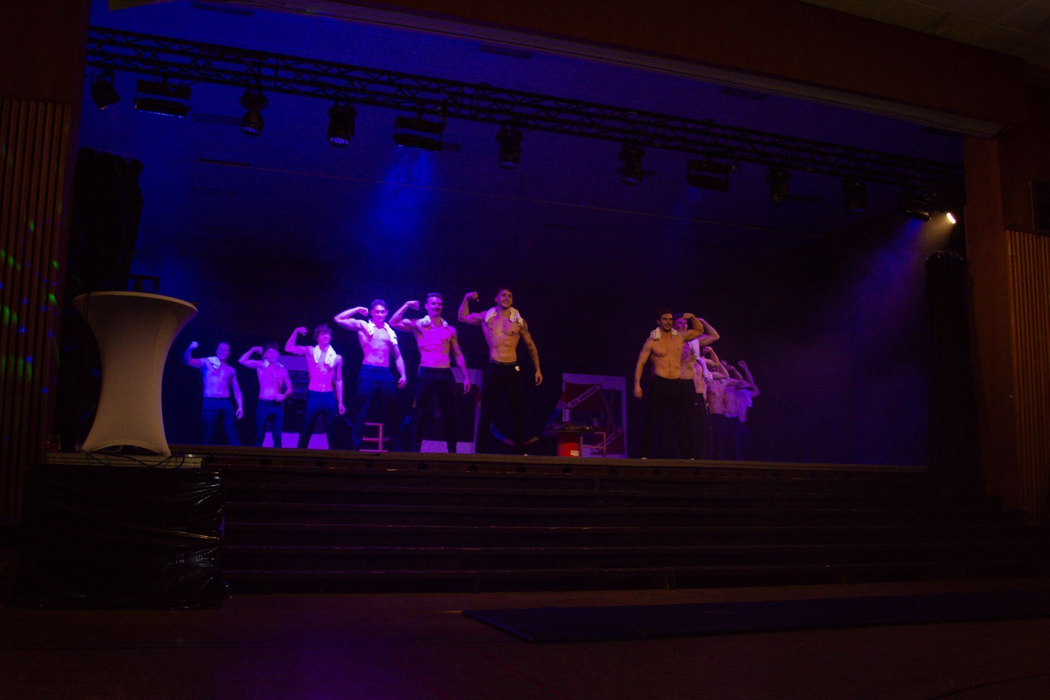 Erstes FC Höchst Faschingskränzle (Bildergalerie)