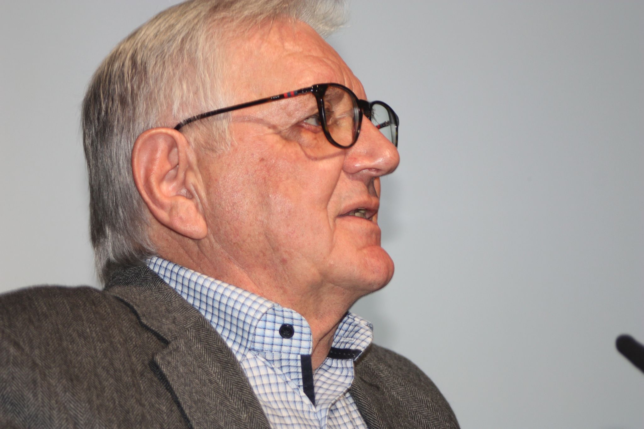 Gründer Franz Abbrederis hat die Seniorenrunde Rankweil aus der Taufe gehoben.