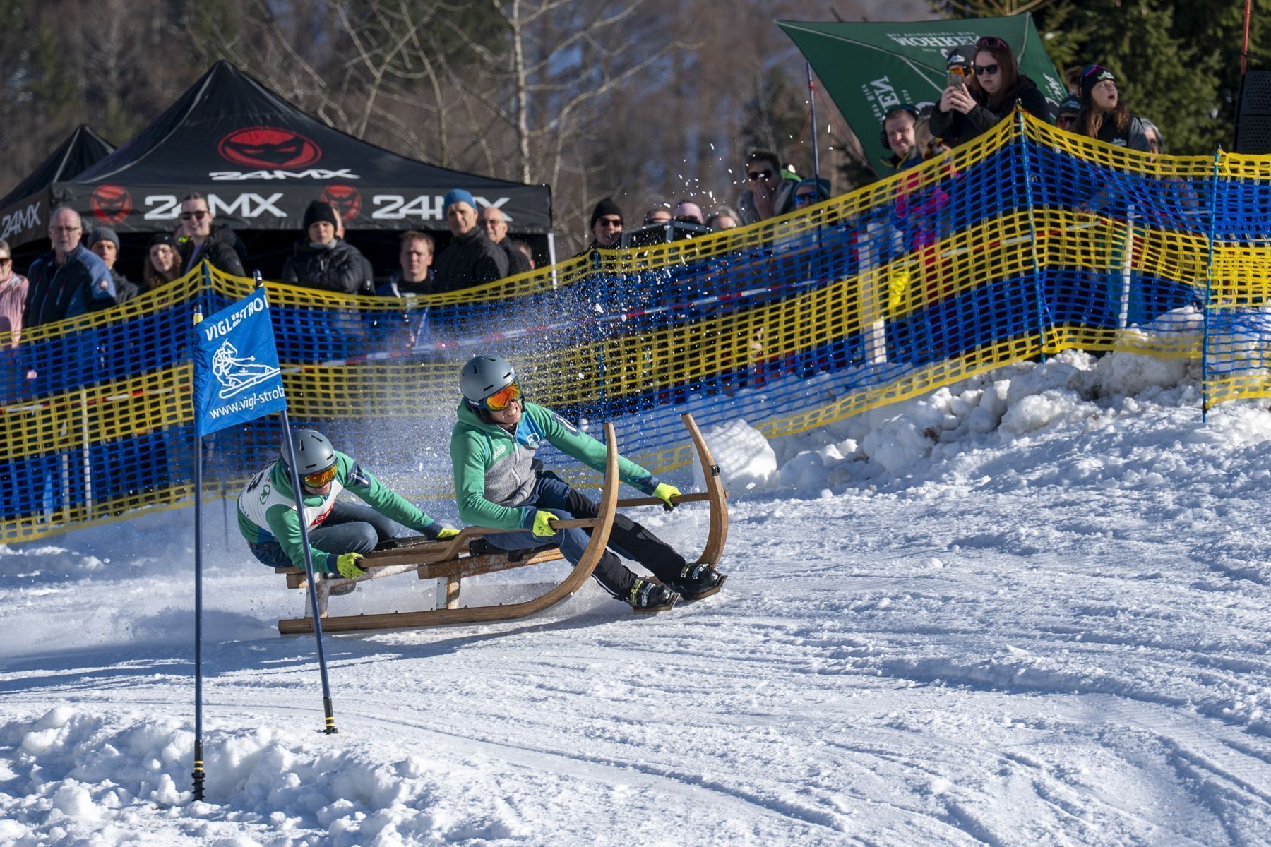 Es wurde um Hundertstelsekunden gekämpft