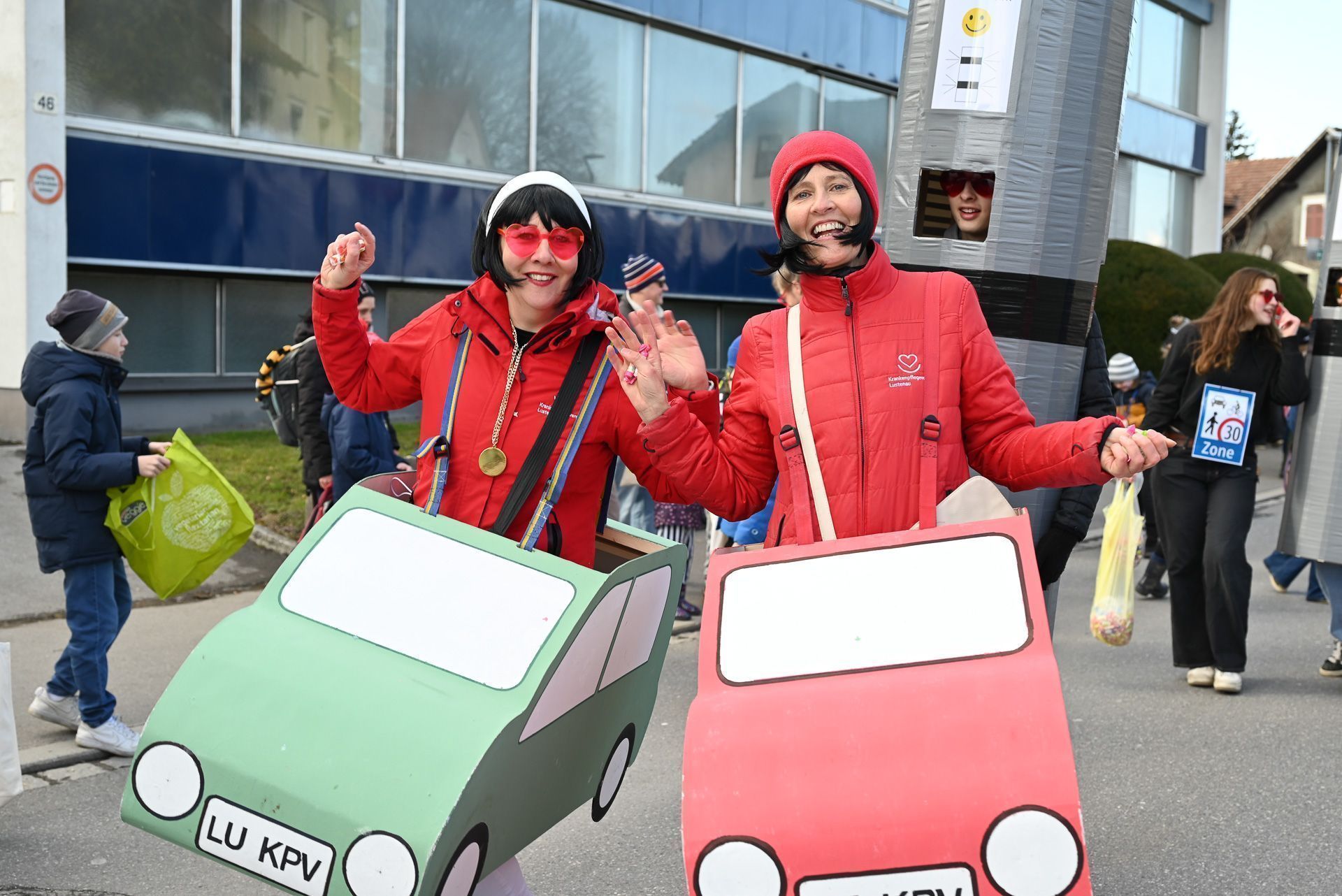 Faschingsumzug in Lustenau  (Bildergalerie)