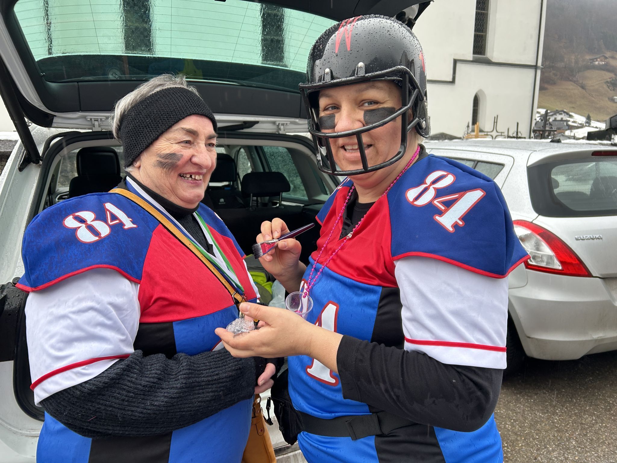 Impressionen vom Faschingsumzug in Silbertal (Bildergalerie)