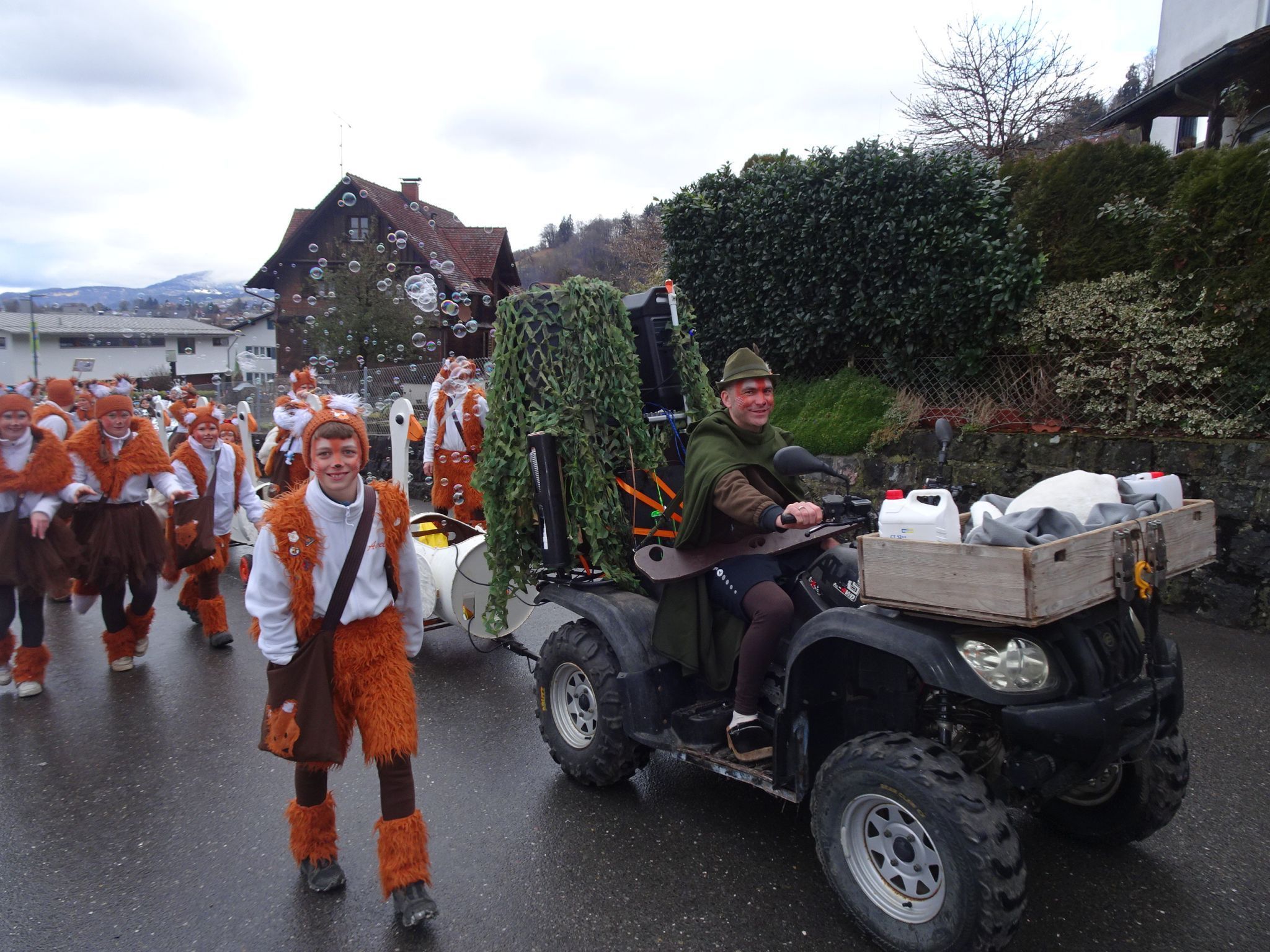 Weitere Bilder vom Umzug. (Bildergalerie)