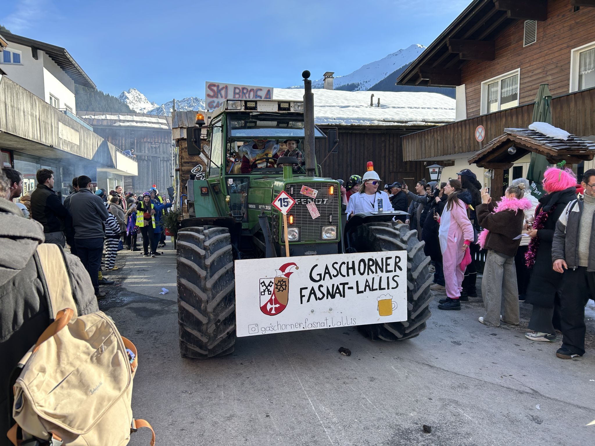 Faschingsumzug Gaschurn (Bildergalerie)