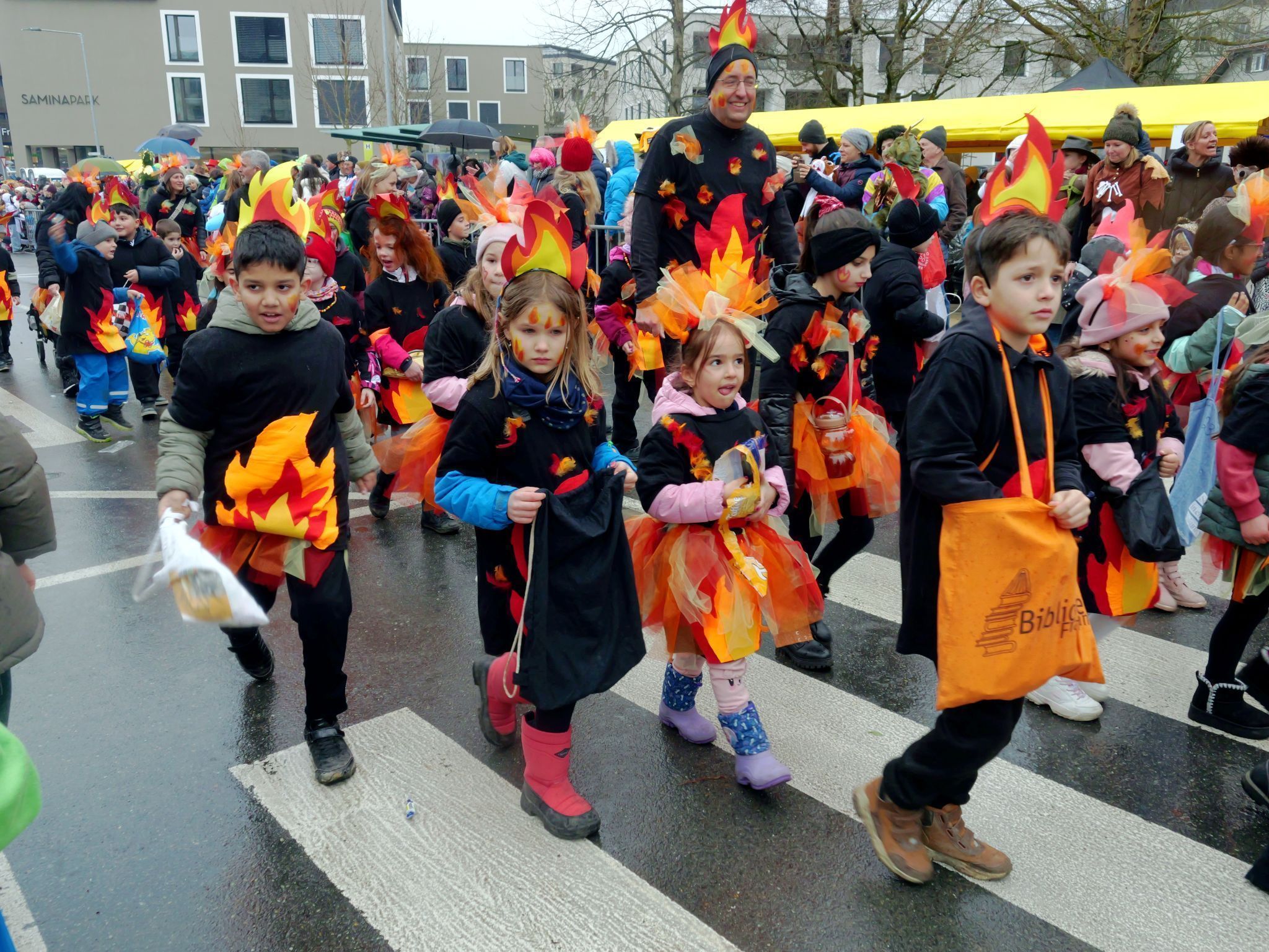 Kinderfaschingsumzug 2026 in Frastanz (Bildergalerie)