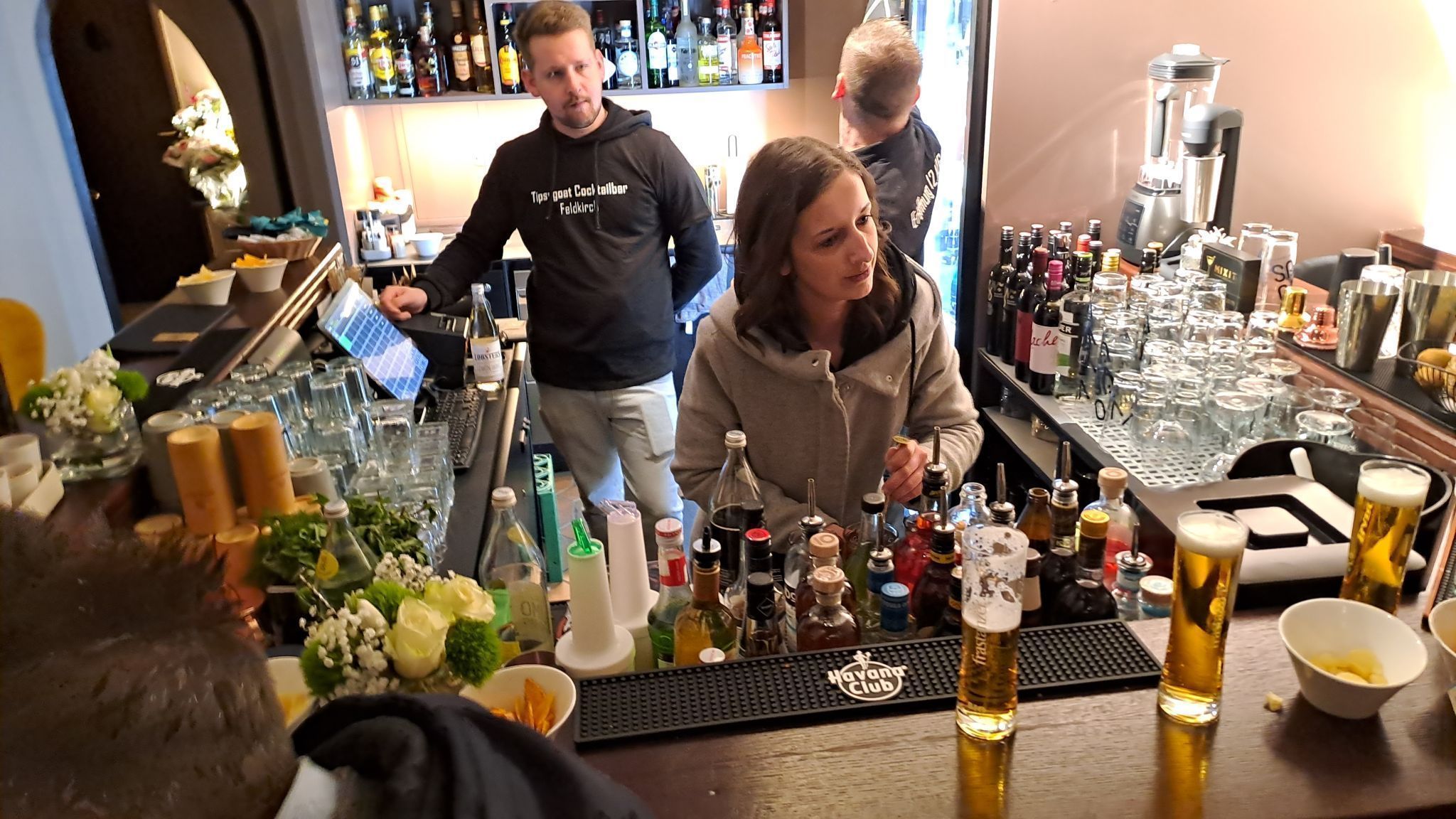 Bruder David hilft mit