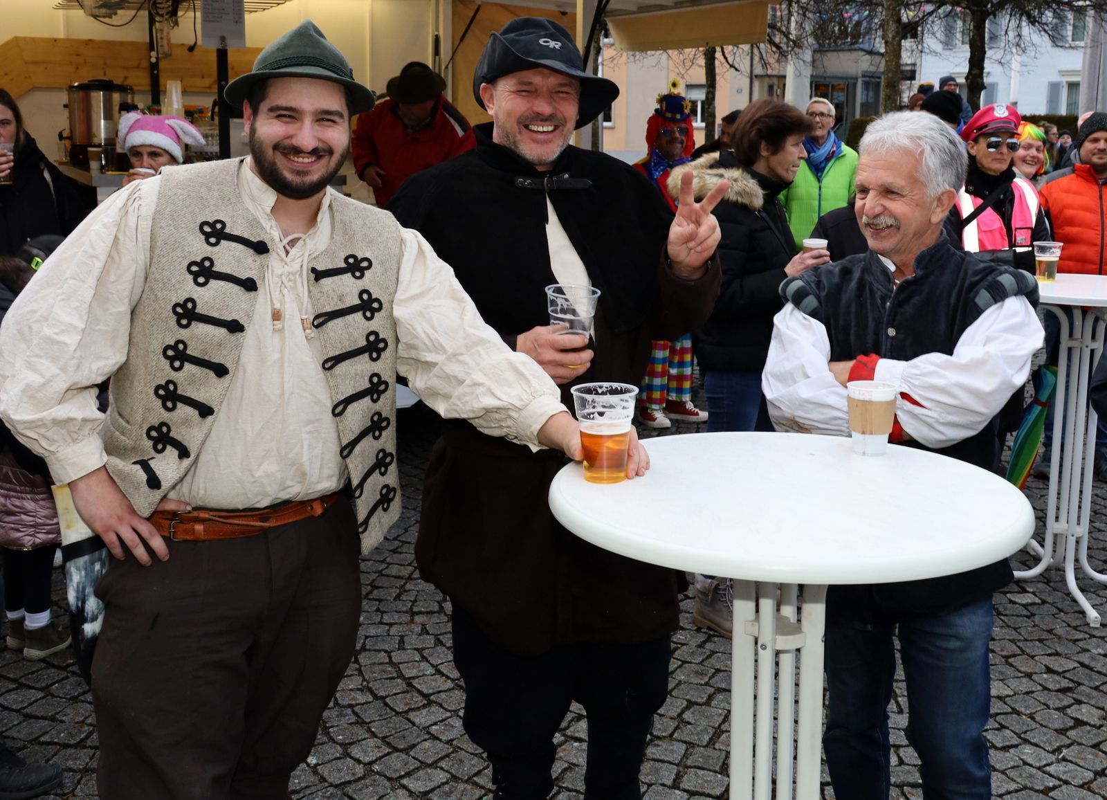 Hörbranz fest in Narrenhand (Bildergalerie)