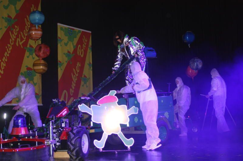 Bürgermeisterin Katharina Wöß-Krall gab sich keine Blöße. 