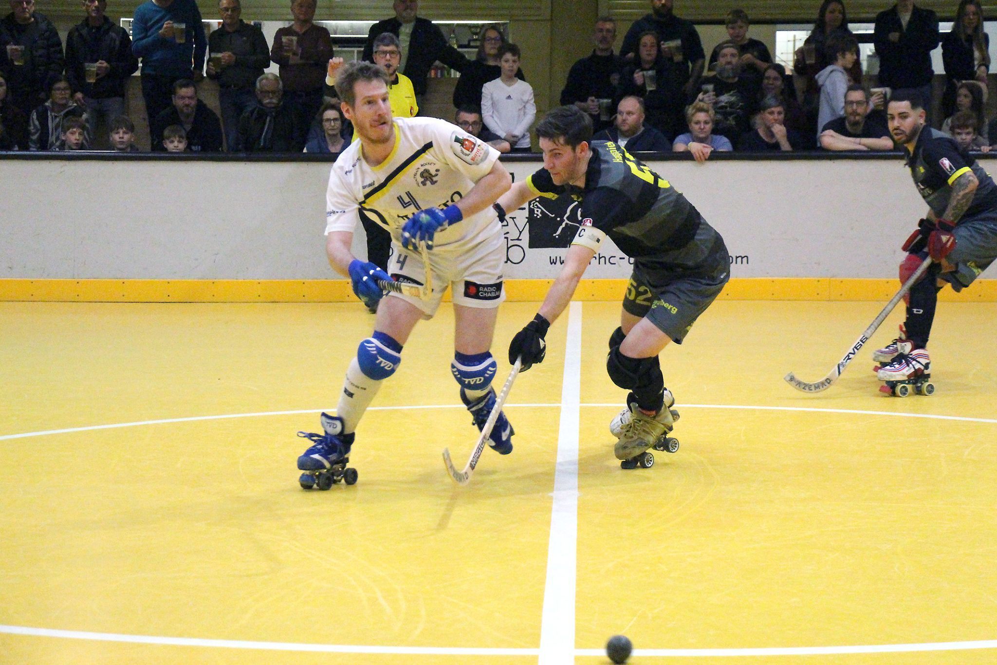 Am Ende mussten sich Dornbirns Rollhockey-Cracks geschlagen geben. 