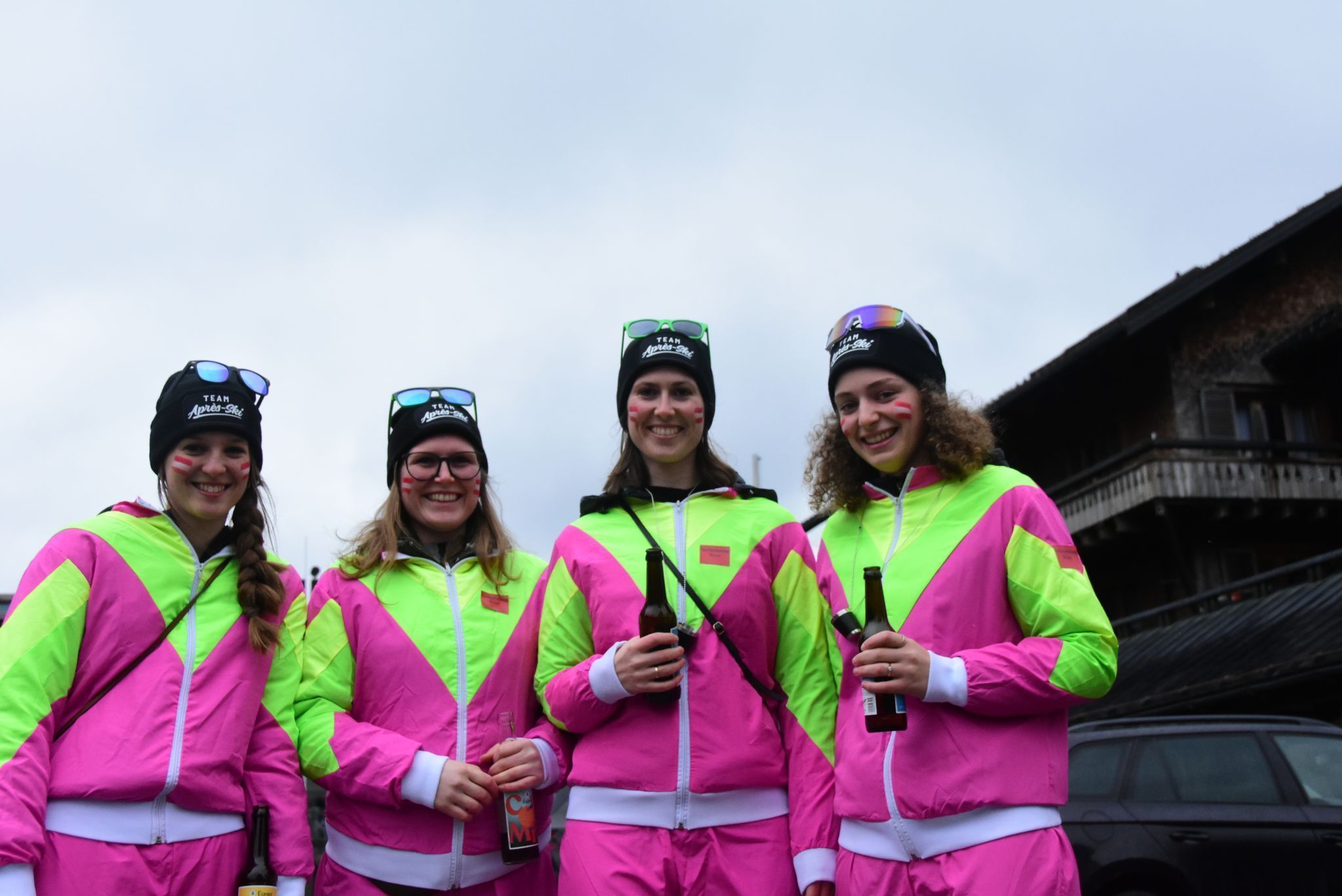 Bilder vom Unzug in Bezau (Bildergalerie)