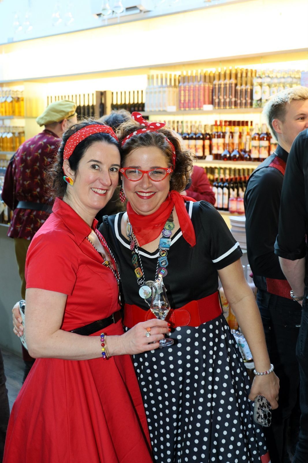 Dankestour der Leiblachtaler Schalmeien (Bildergalerie)