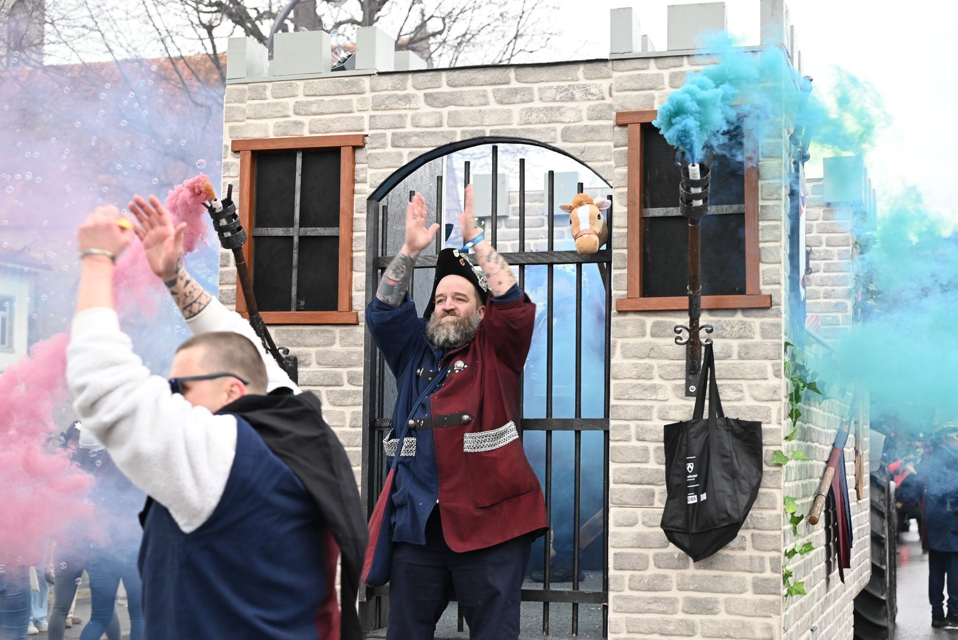 Faschingsfinale in Schwarzach (Bildergalerie)