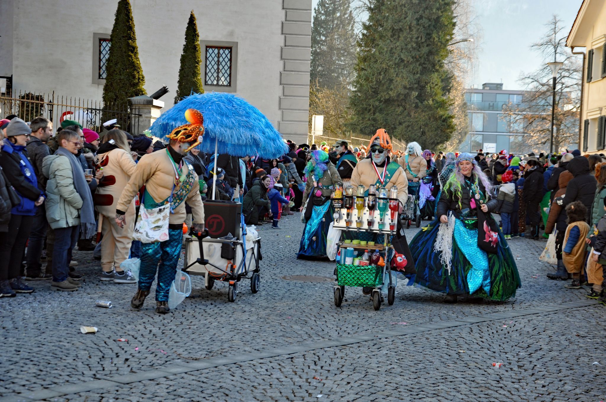 Faschingsumzug Hohenems 2026 (Bildergalerie)