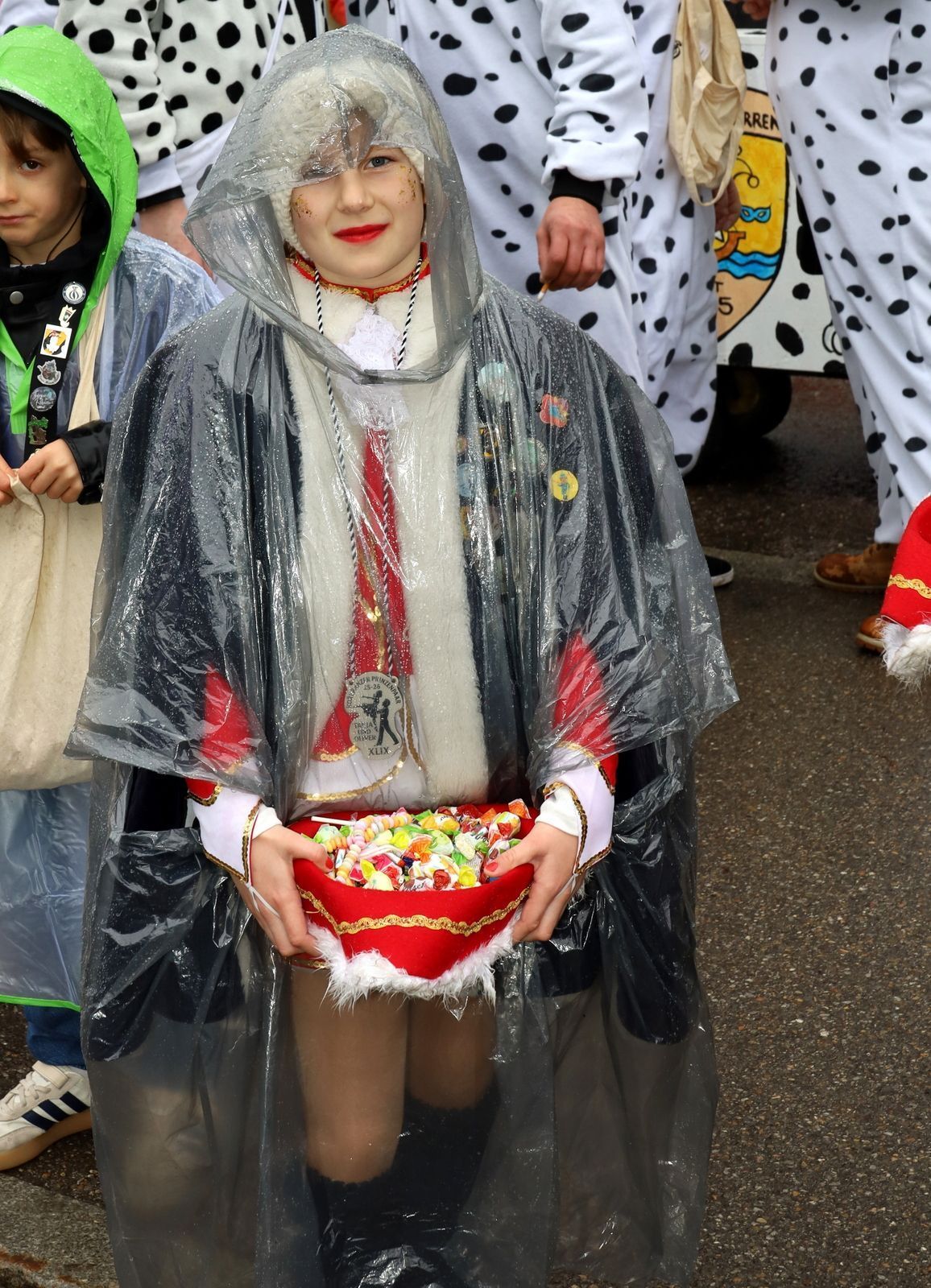 das Zuckerle sammeln hat sich gelohnt