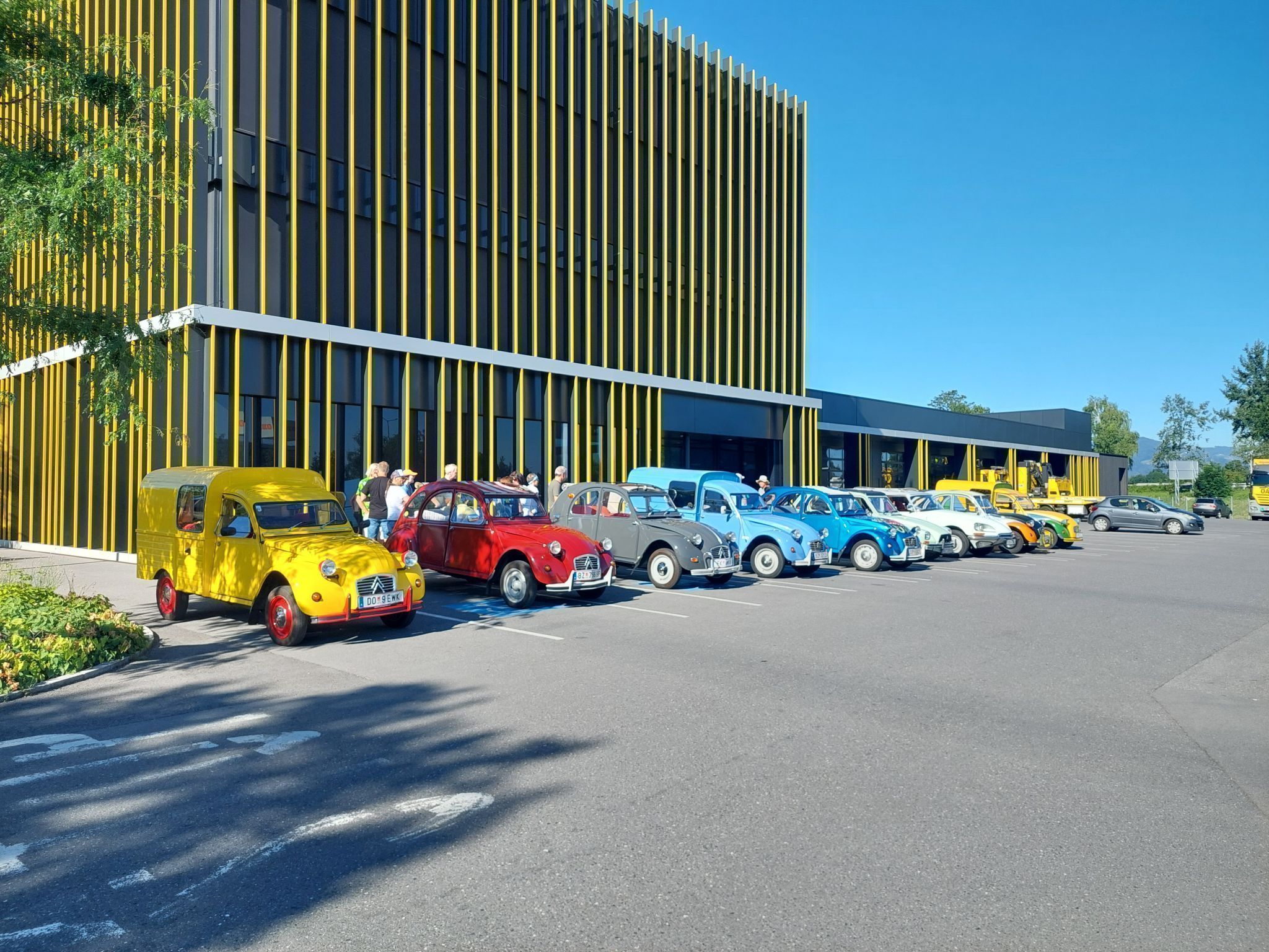 Der Klub unternimmt viel zusammen (Welttreffen, Ausfahrten etc.) (Bildergalerie)