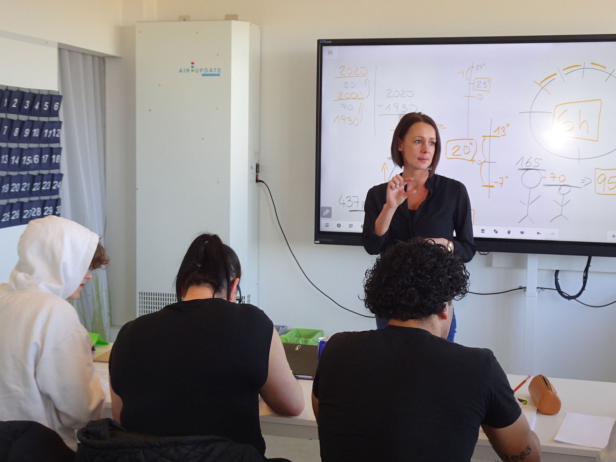 Der Dornbirnerin ist wichtig, dass die Schülerinnen und Schüler sich nicht nur inhaltlich, sondern auch persönlich weiterentwickeln. 