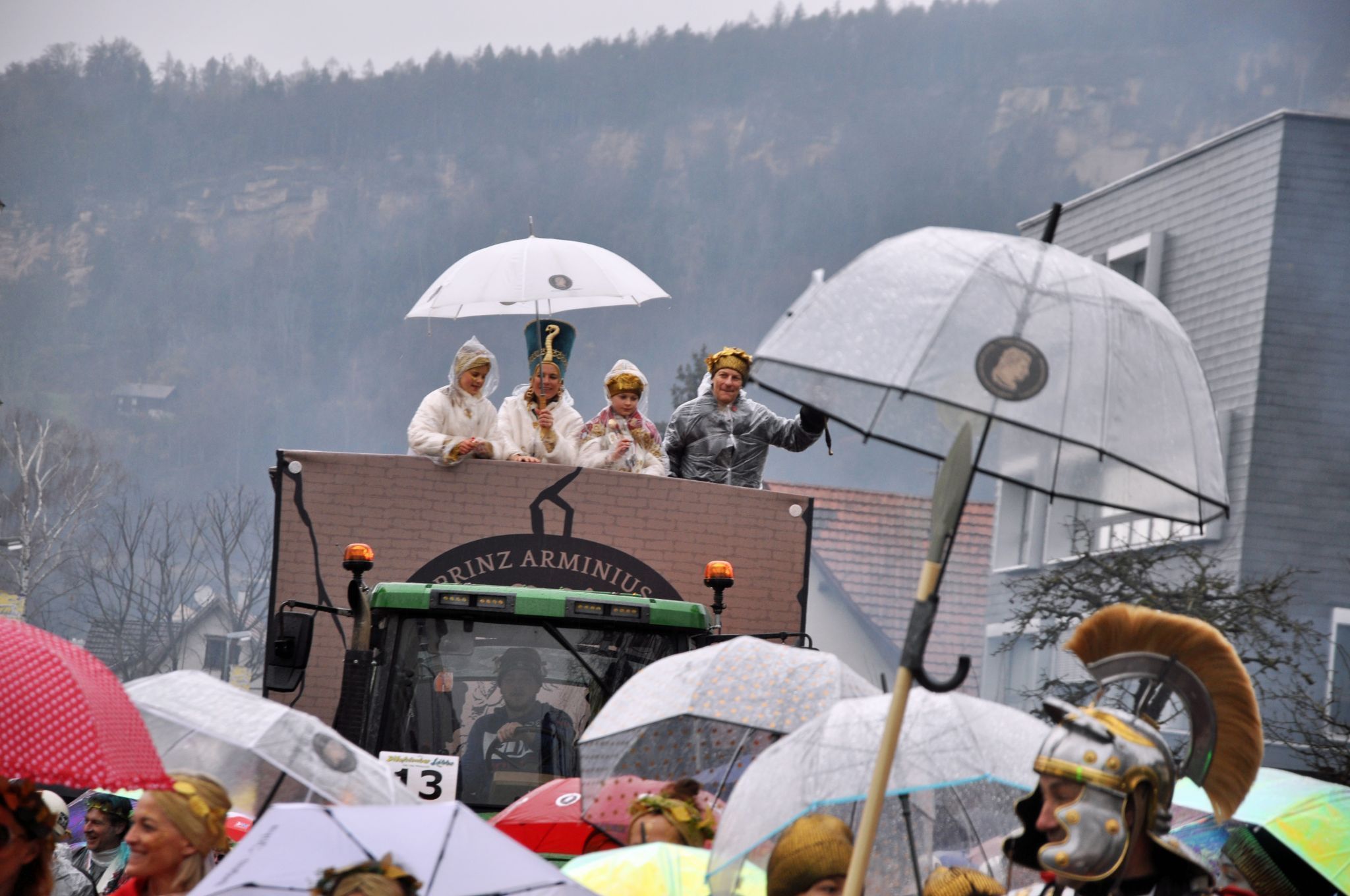 Faschingsumzug Wolfurt 2026 (Bildergalerie)