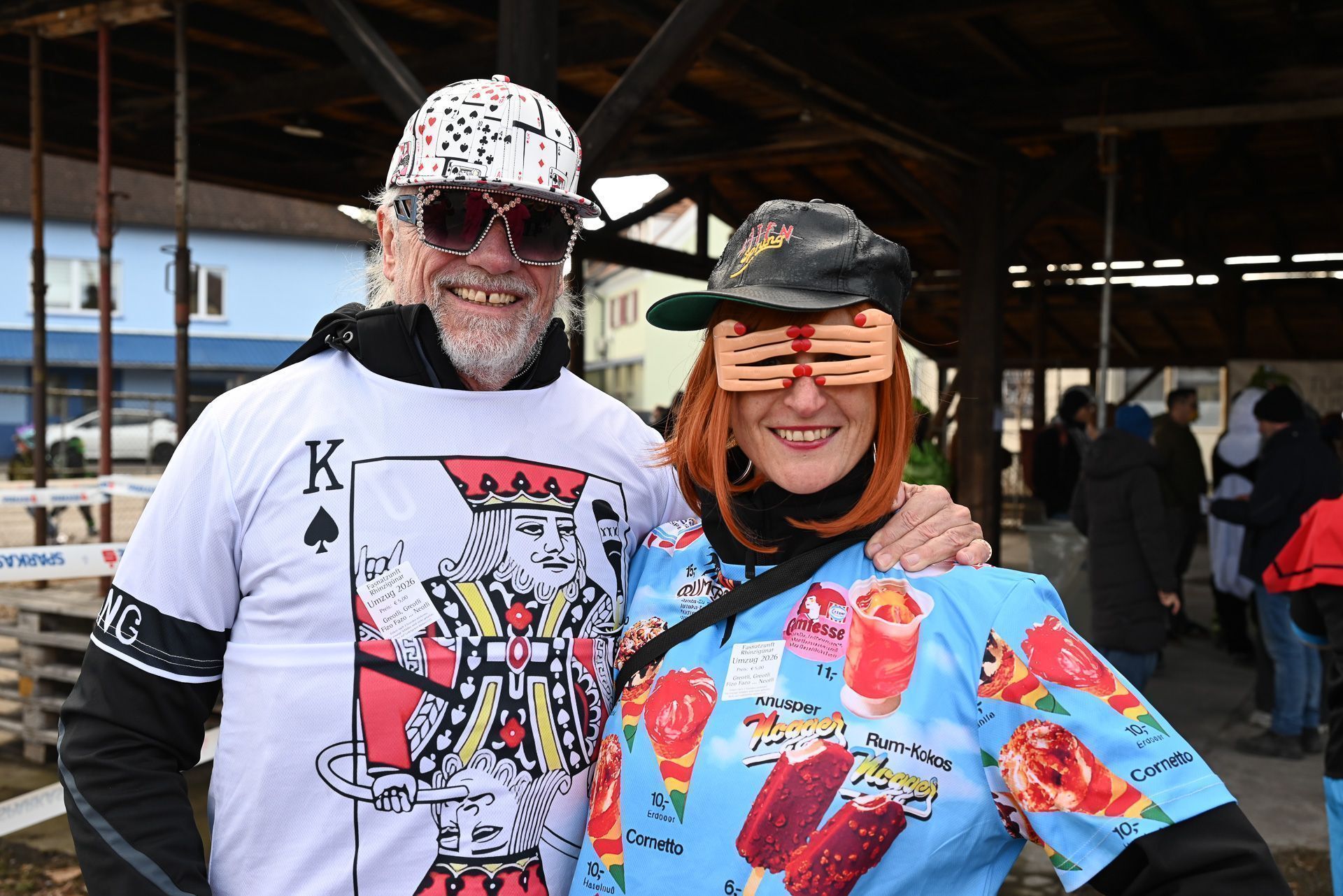 Faschingsumzug in Lustenau  (Bildergalerie)