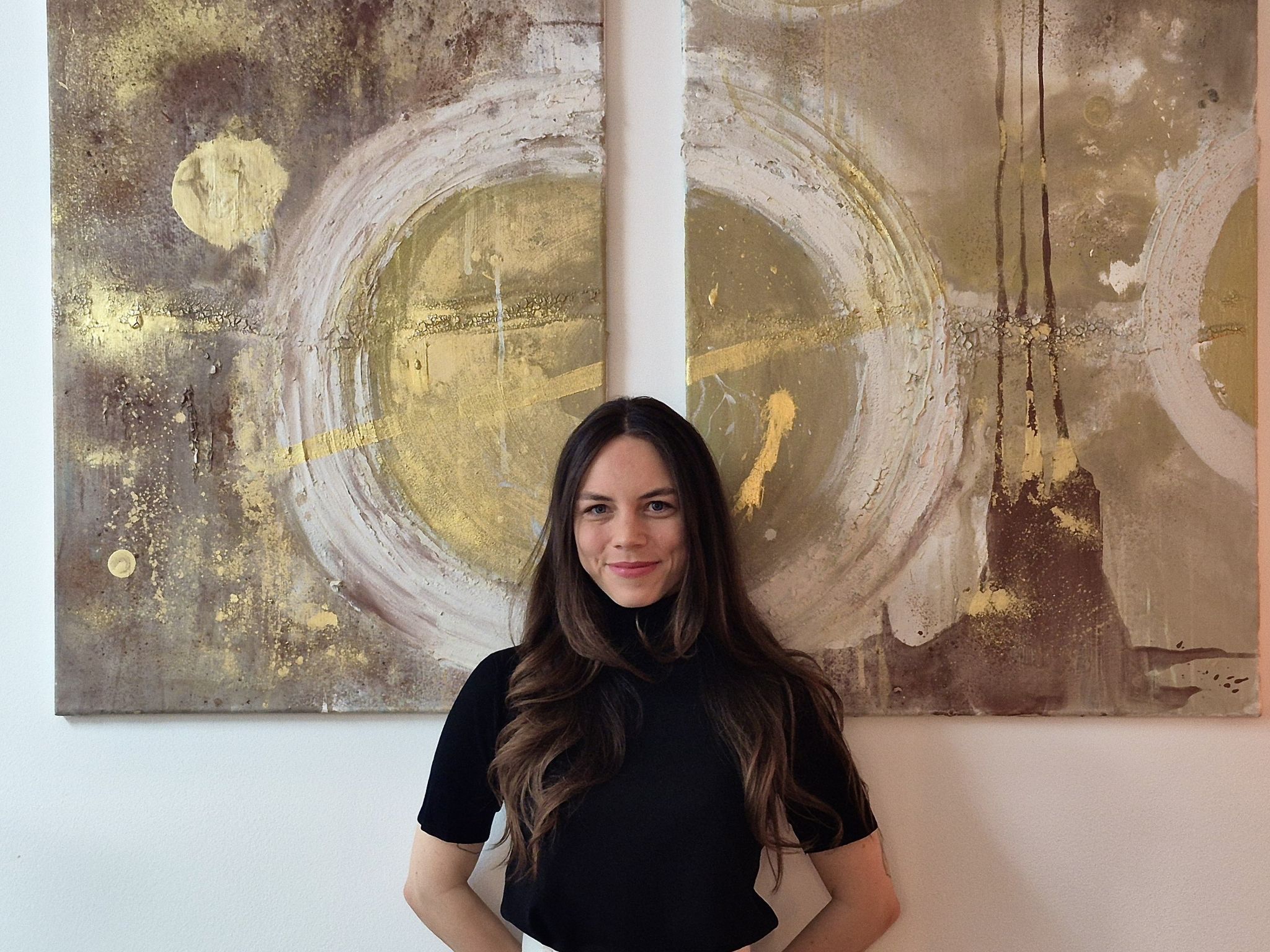 Hanna Giesinger ist Künstlerin und kann mit vielen Talenten Punkten.