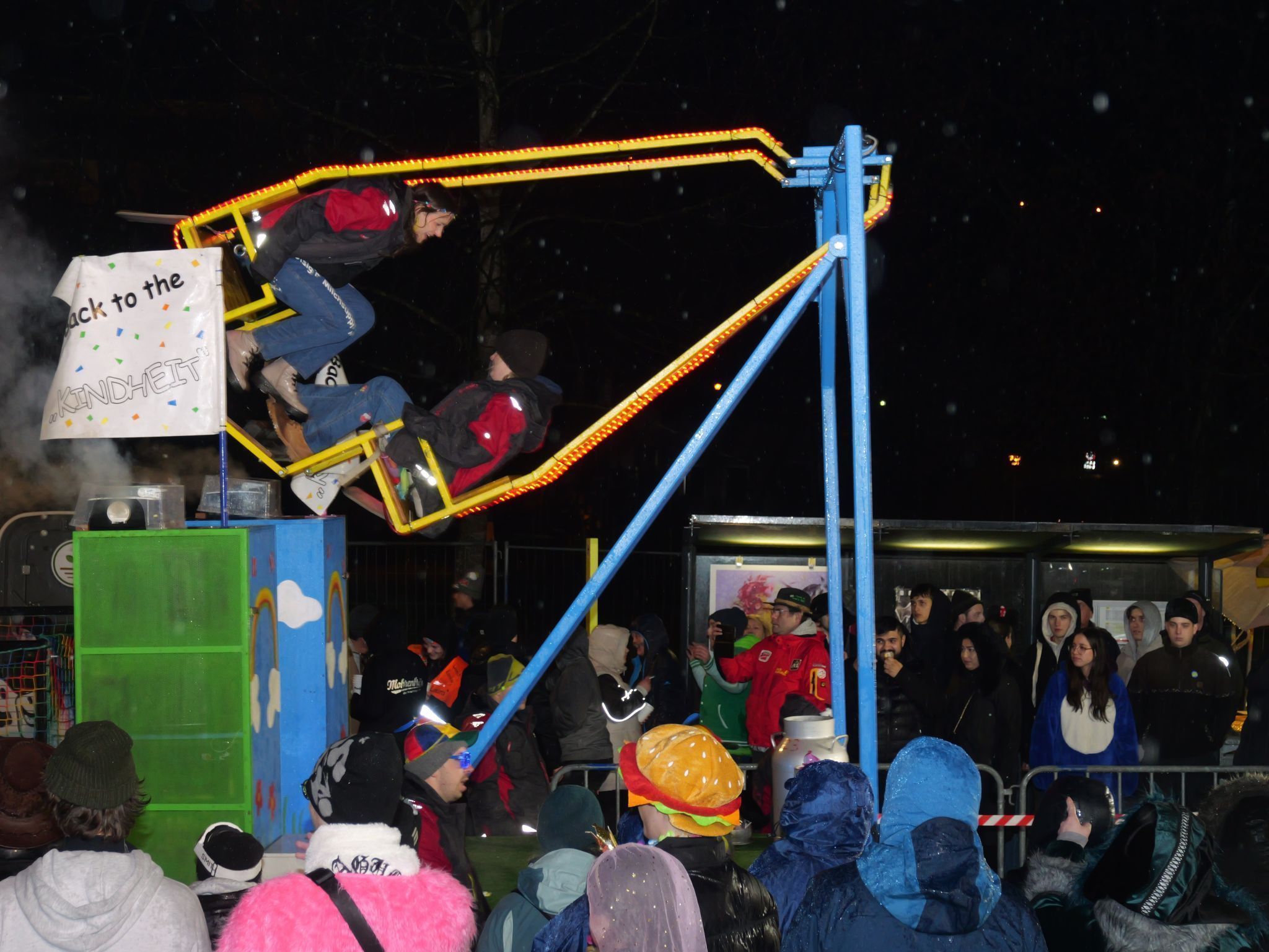 Schaaner Ried Faschingsumzug 2026 (Bildergalerie)