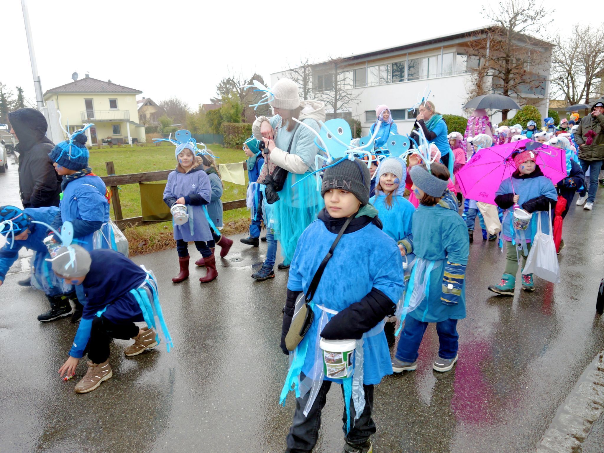 Kinderfaschingsumzug 2026 der Gisinger Milchsüppler (Bildergalerie)
