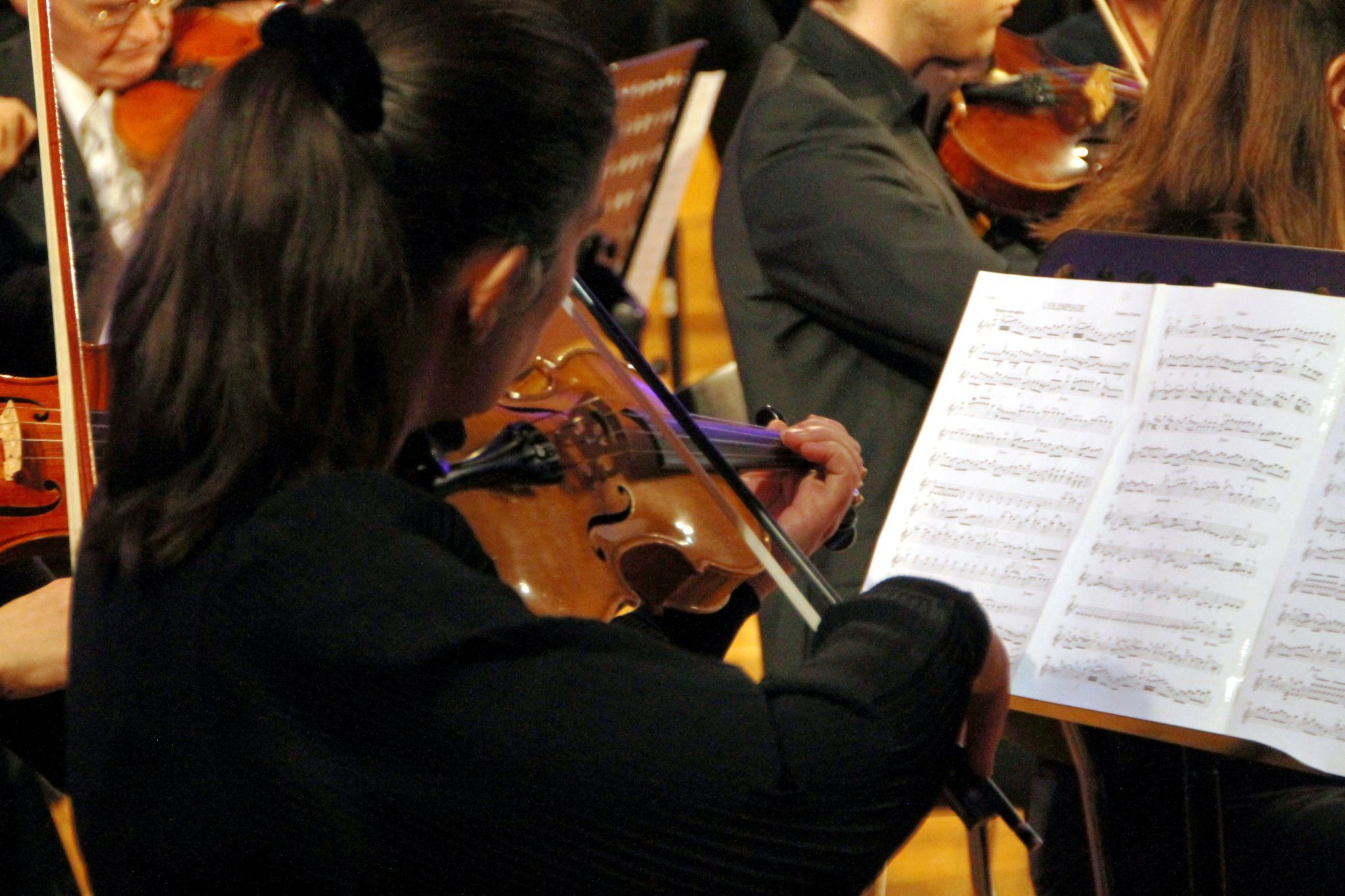 Eine Werkeinführung um 16:20 Uhr stimmt das Publikum auf den abwechslungsreichen Konzertabend ein.