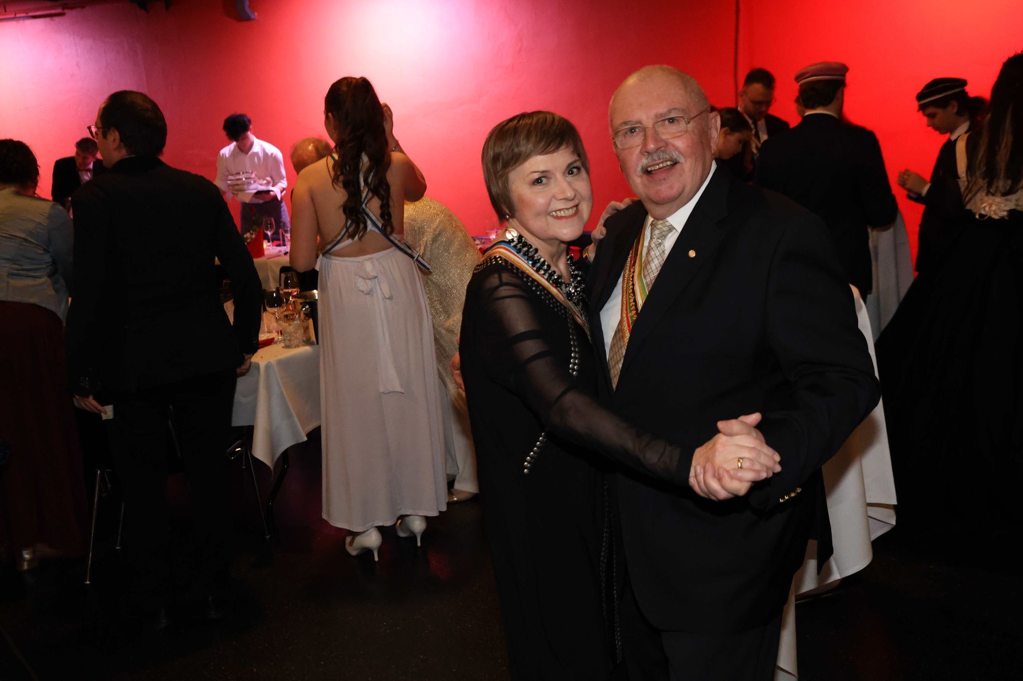 Silvia und Rudolf Öller.