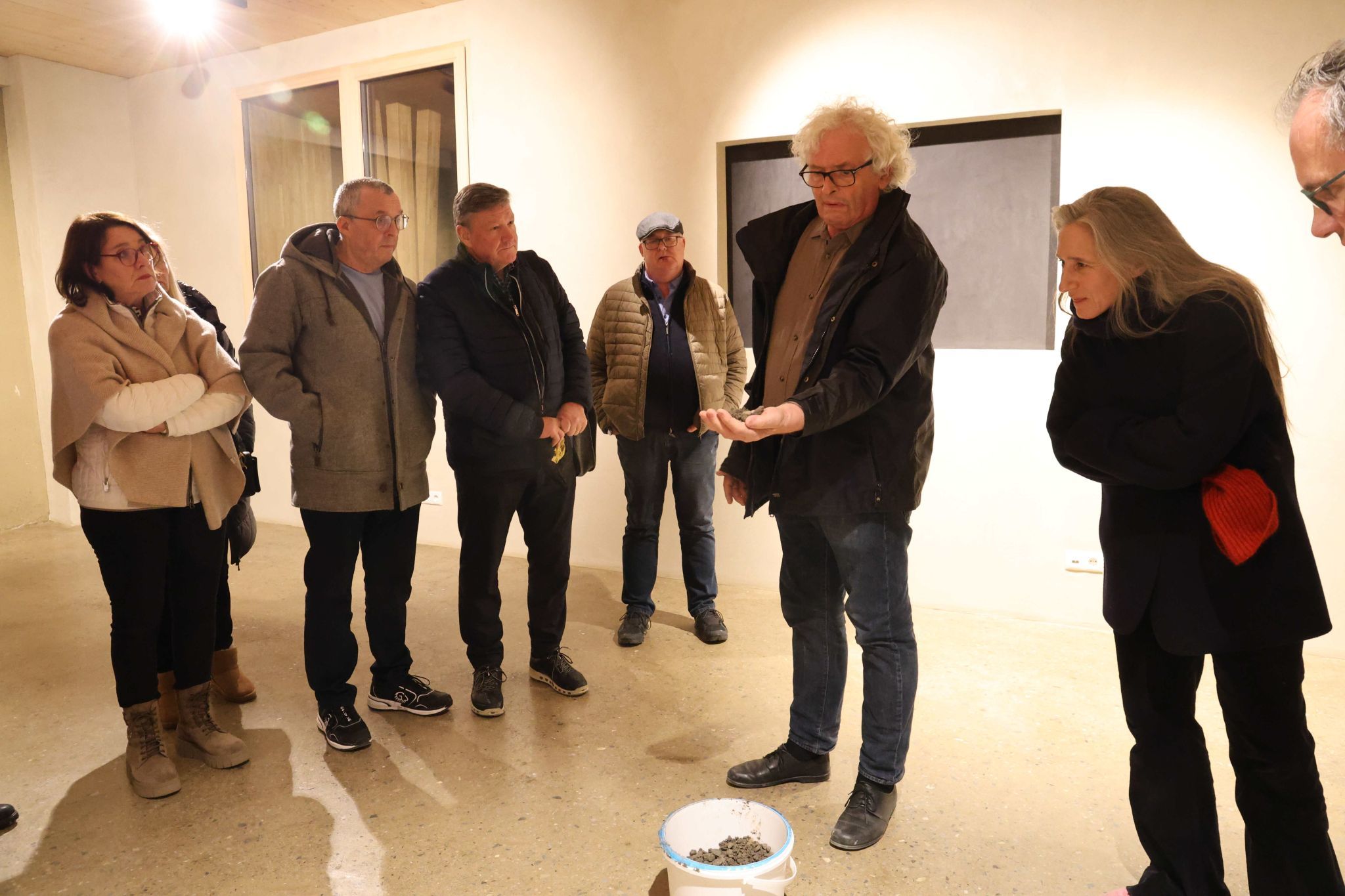 Lehmbaupionier macht mit Baustoff Furore