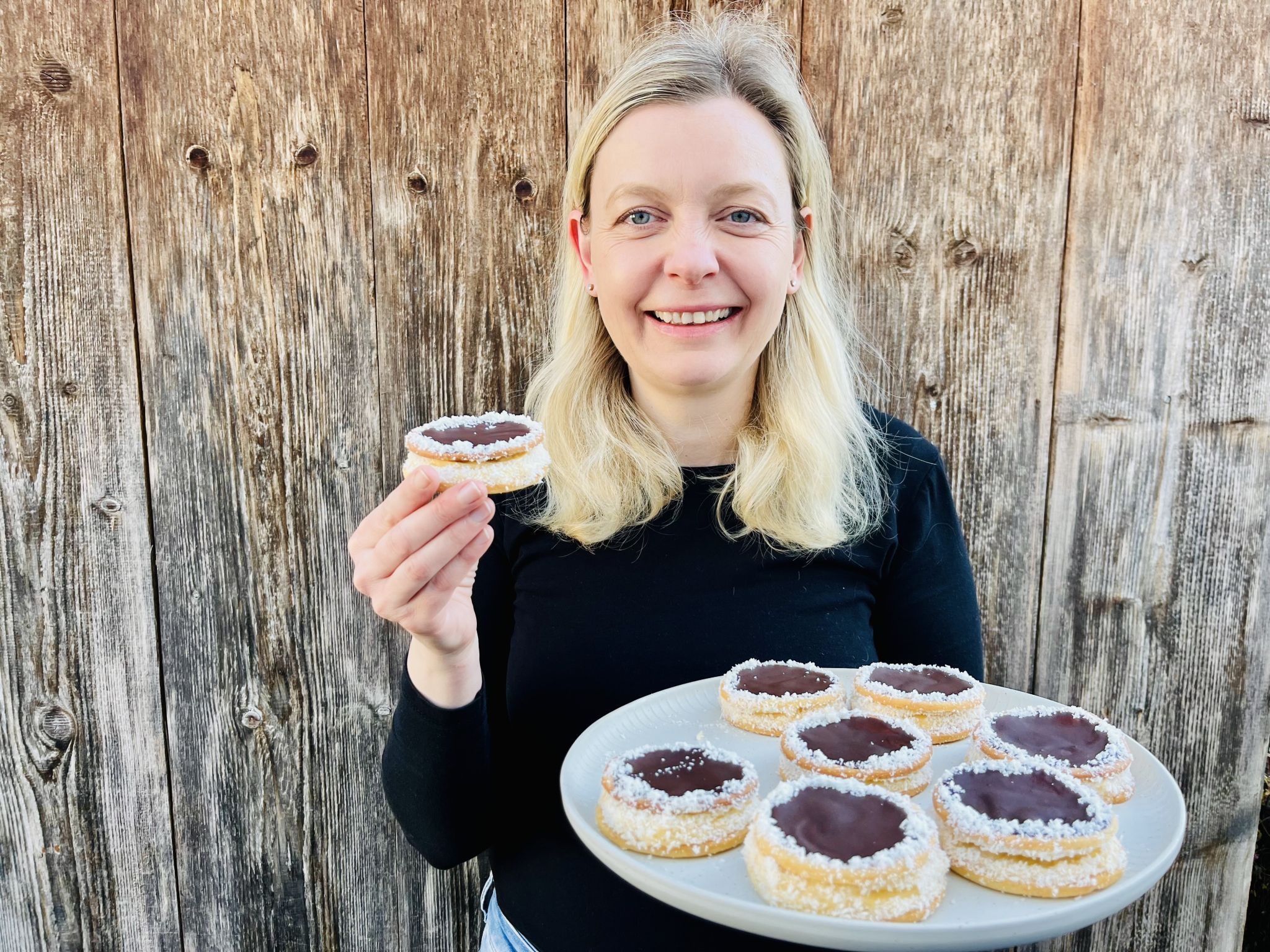 Vanille-Kokos-Törtchen